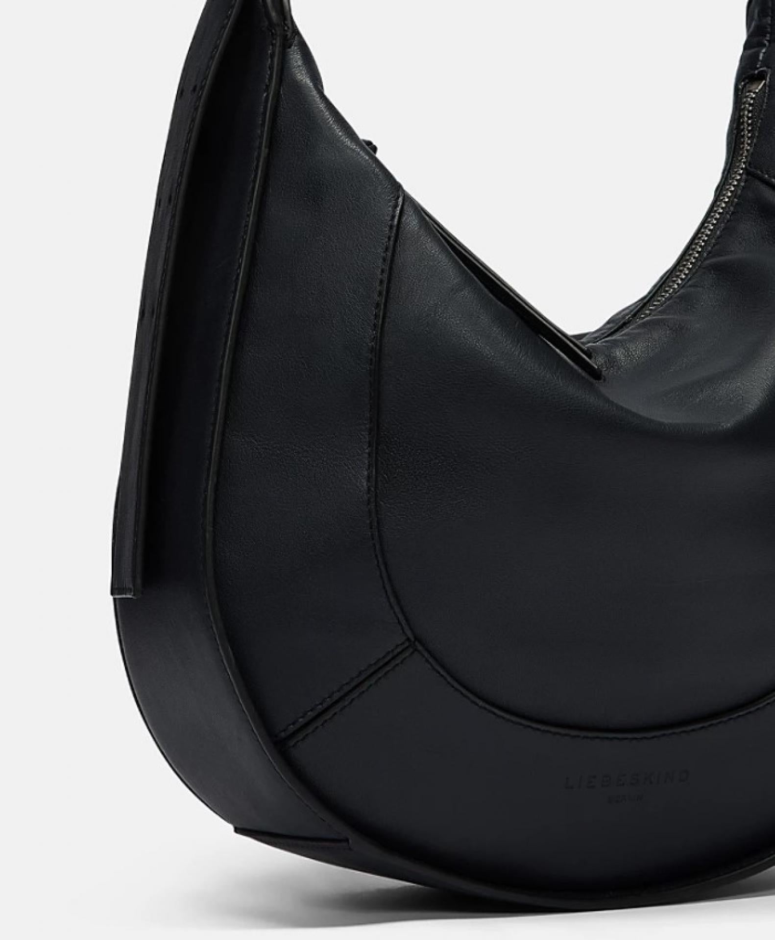 Liebeskind Handtasche Alma Hobo M dark night