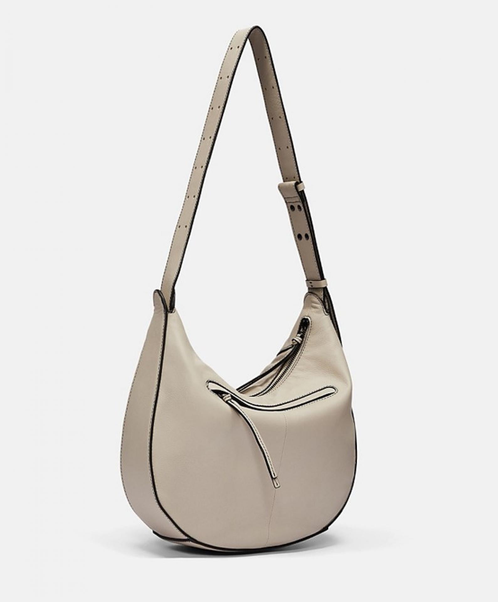 Liebeskind Berlin Schultertasche Alma Hobo M almond milk