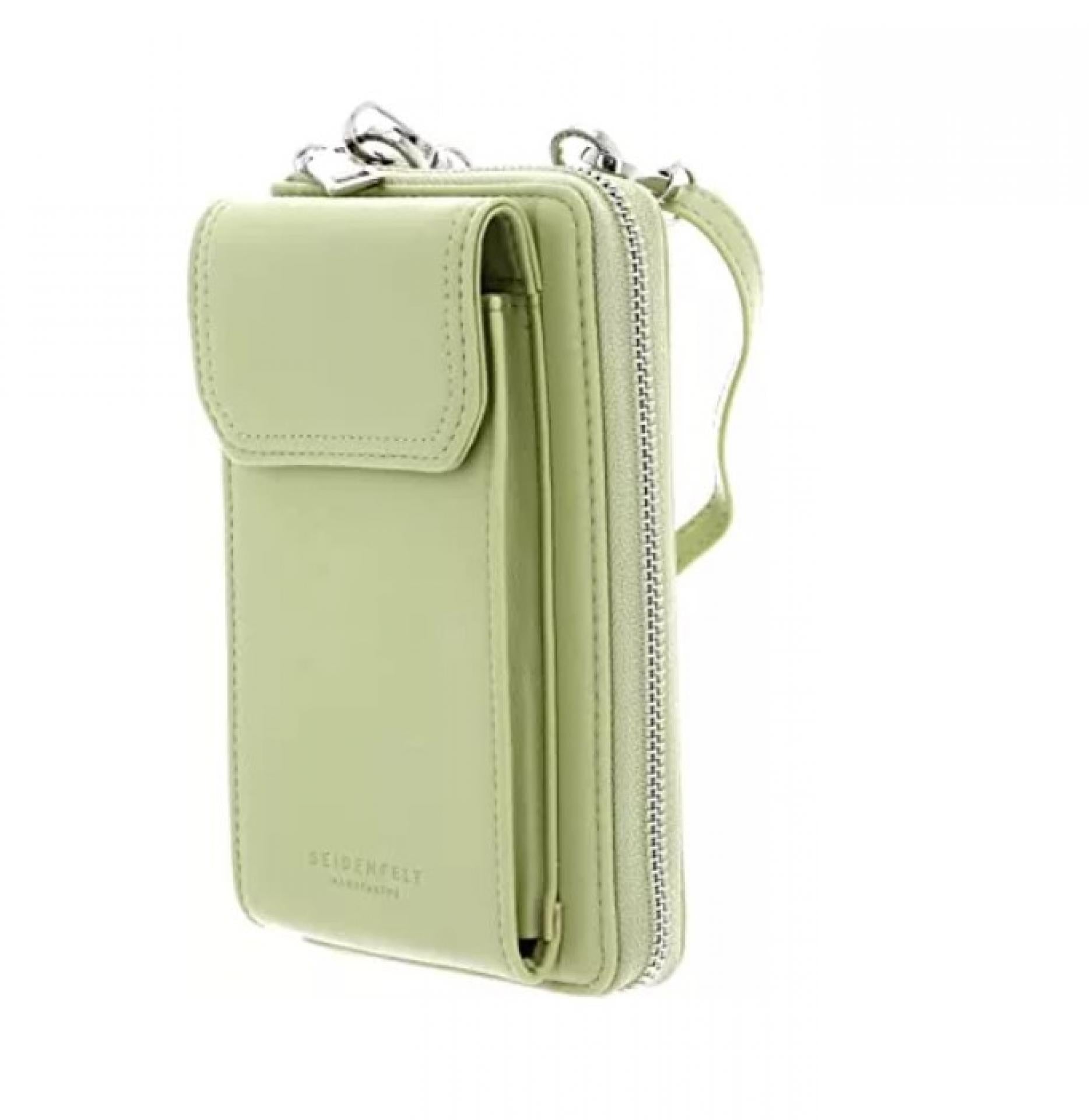 Seidenfelt Handytasche Calla - Variante: light green