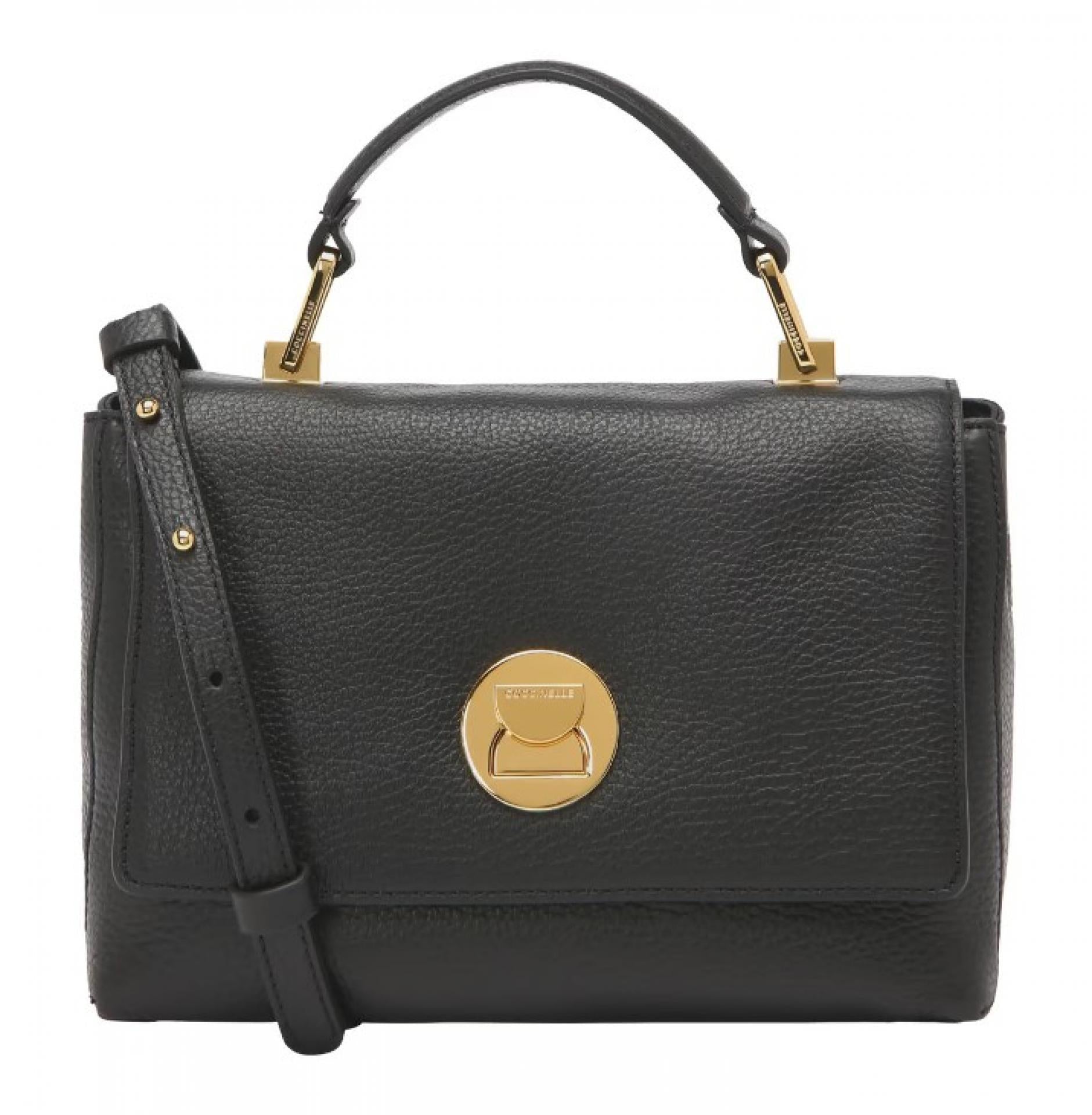 Coccinelle Bags LIYA Leder Handtasche - Variante: NOIR