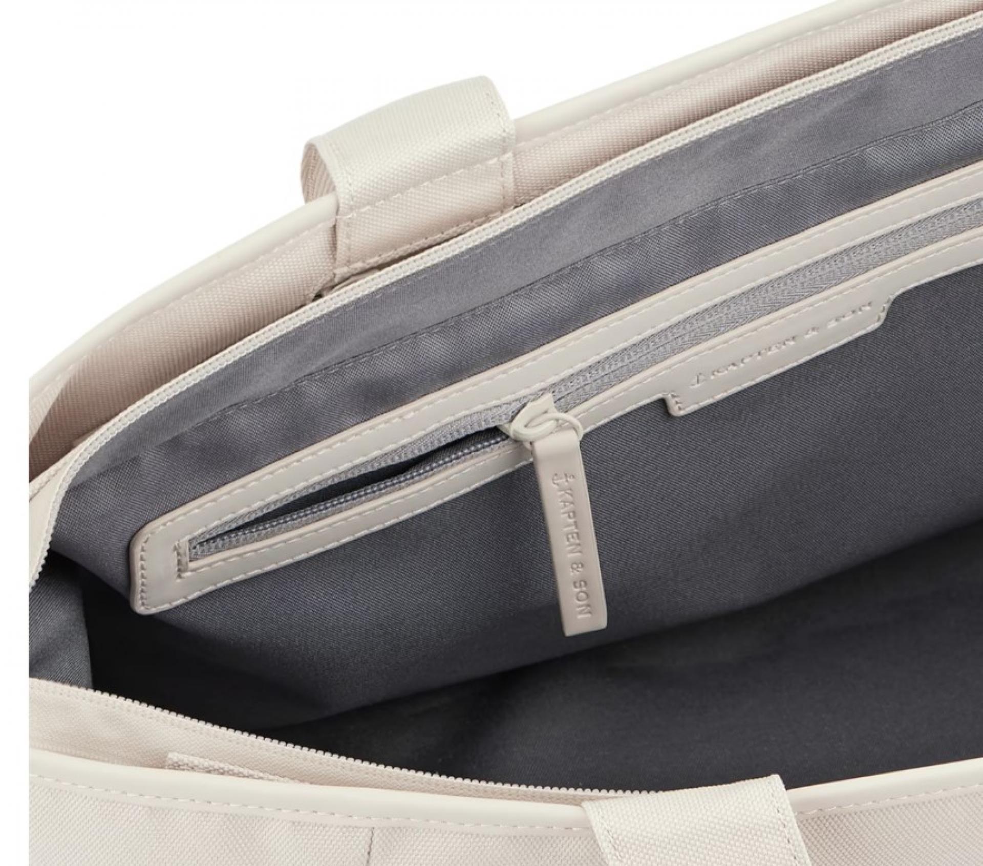 Kapten&Son Hellvi Sandstorm Shoppertasche