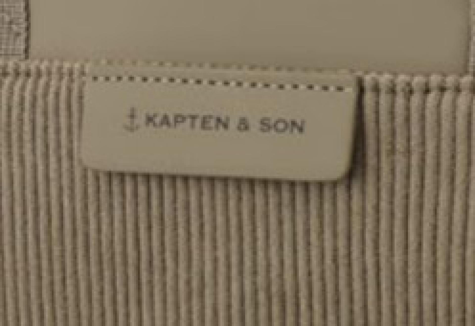 Kapten & Son Bergen Pro Wallet Small Cord Dusty Khaki