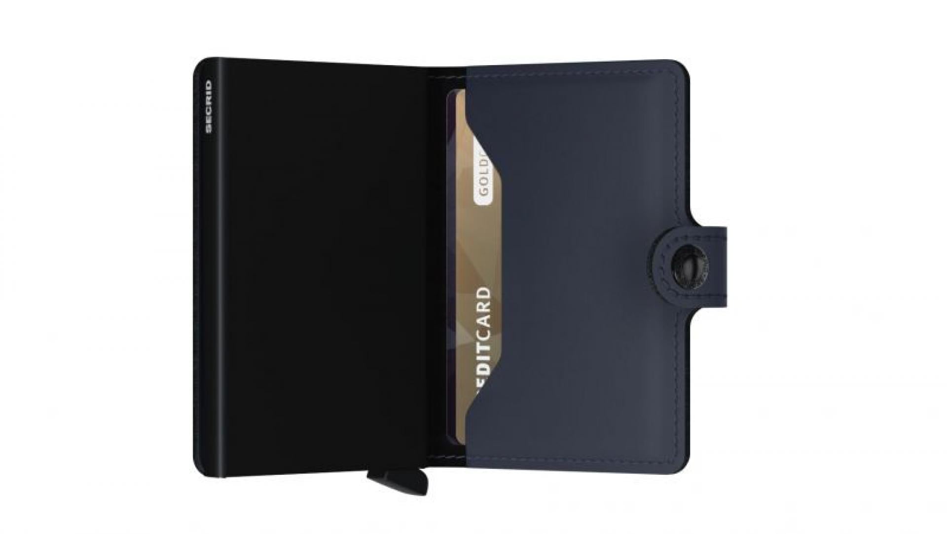 Secrid Miniwallet Matte Nightblue