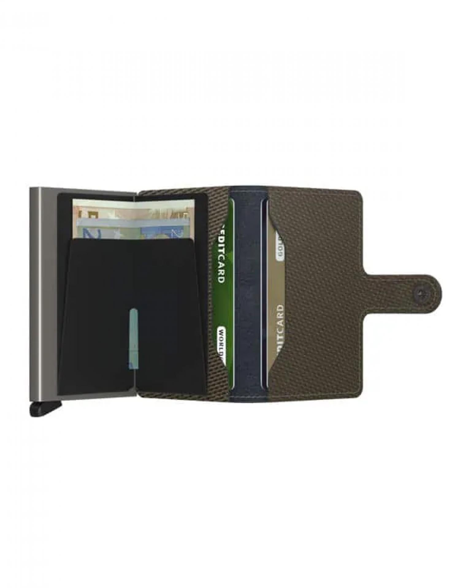 Secrid Miniwallet Carbon Khaki