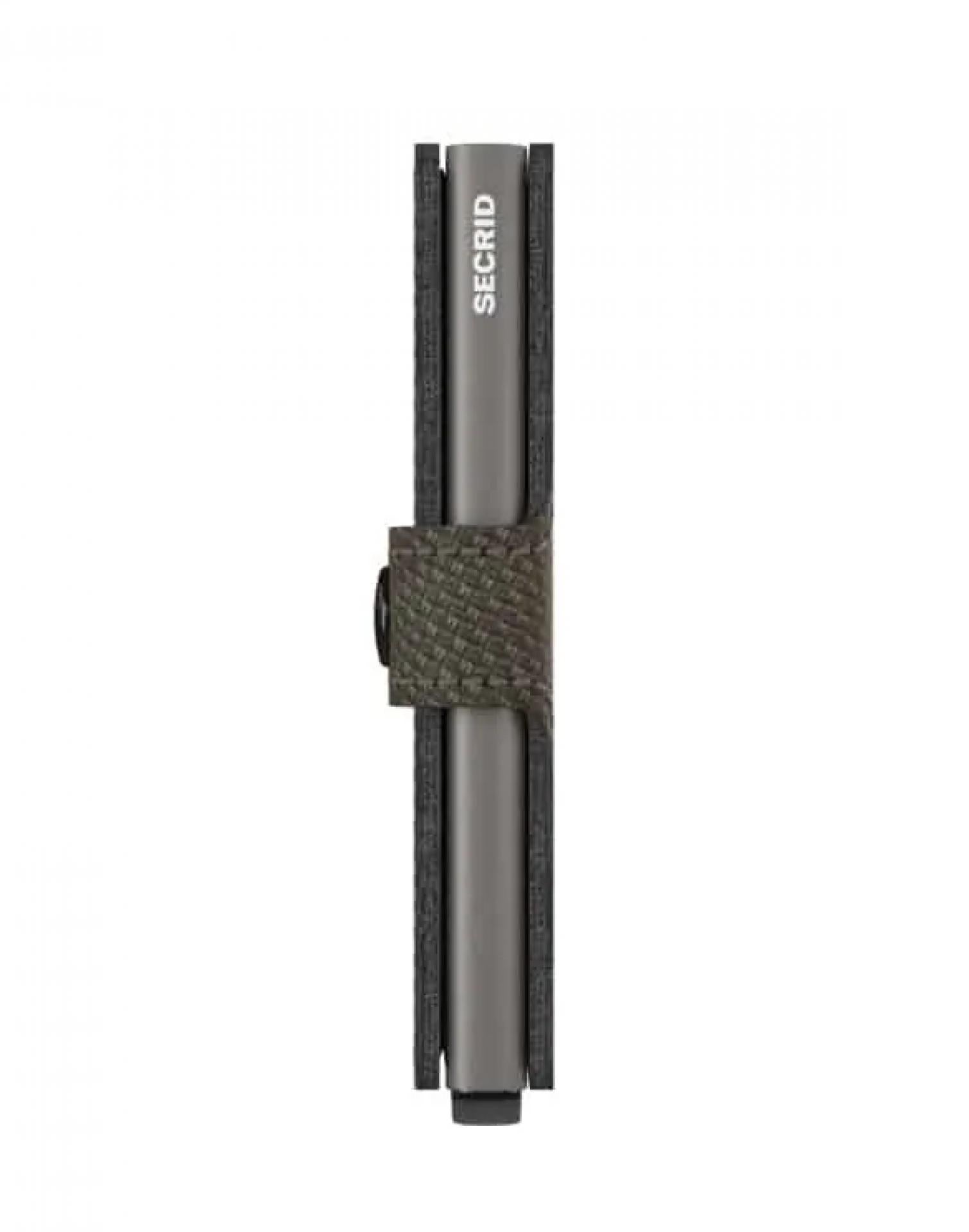 Secrid Miniwallet Carbon Khaki