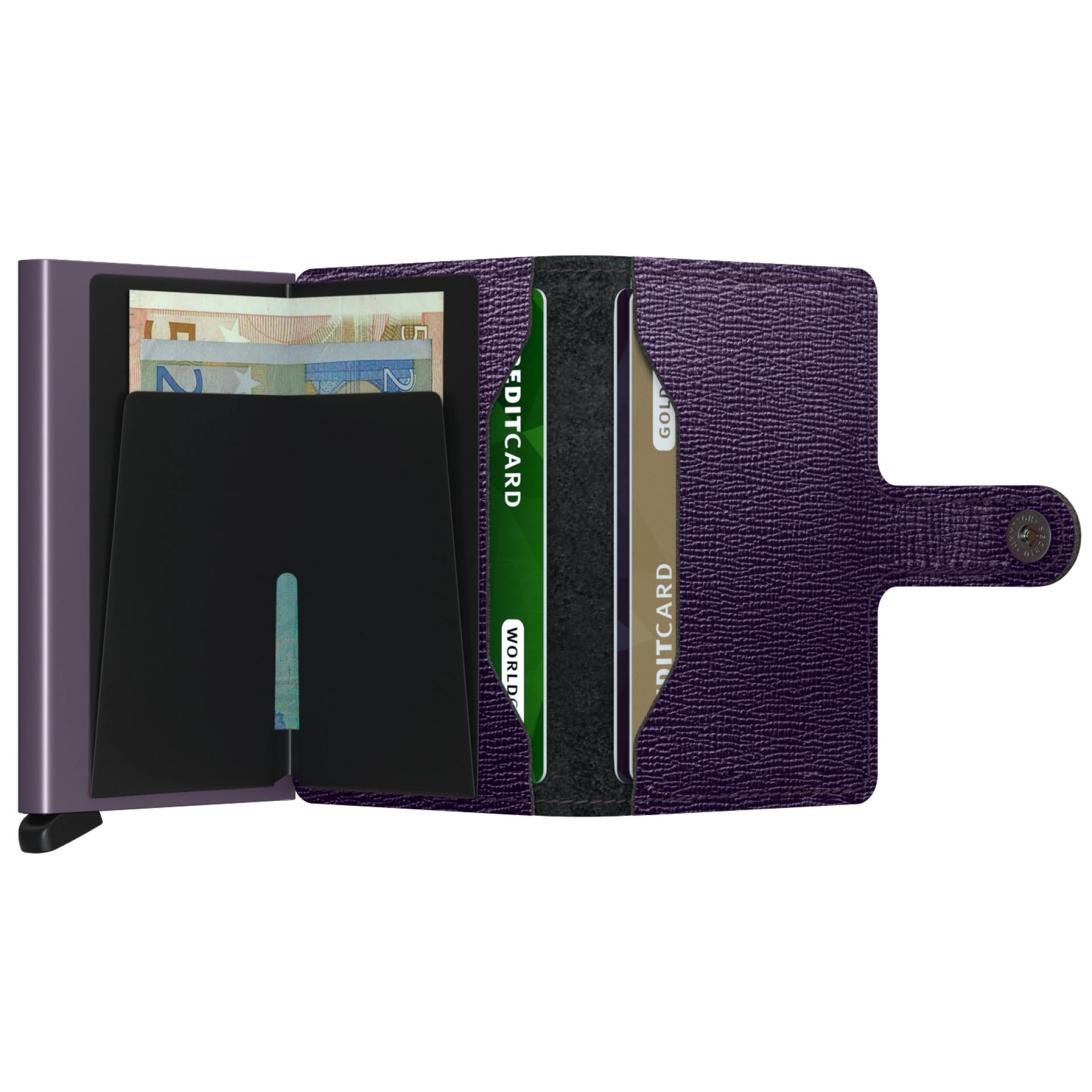 Secrid Miniwallet Crisple Purple