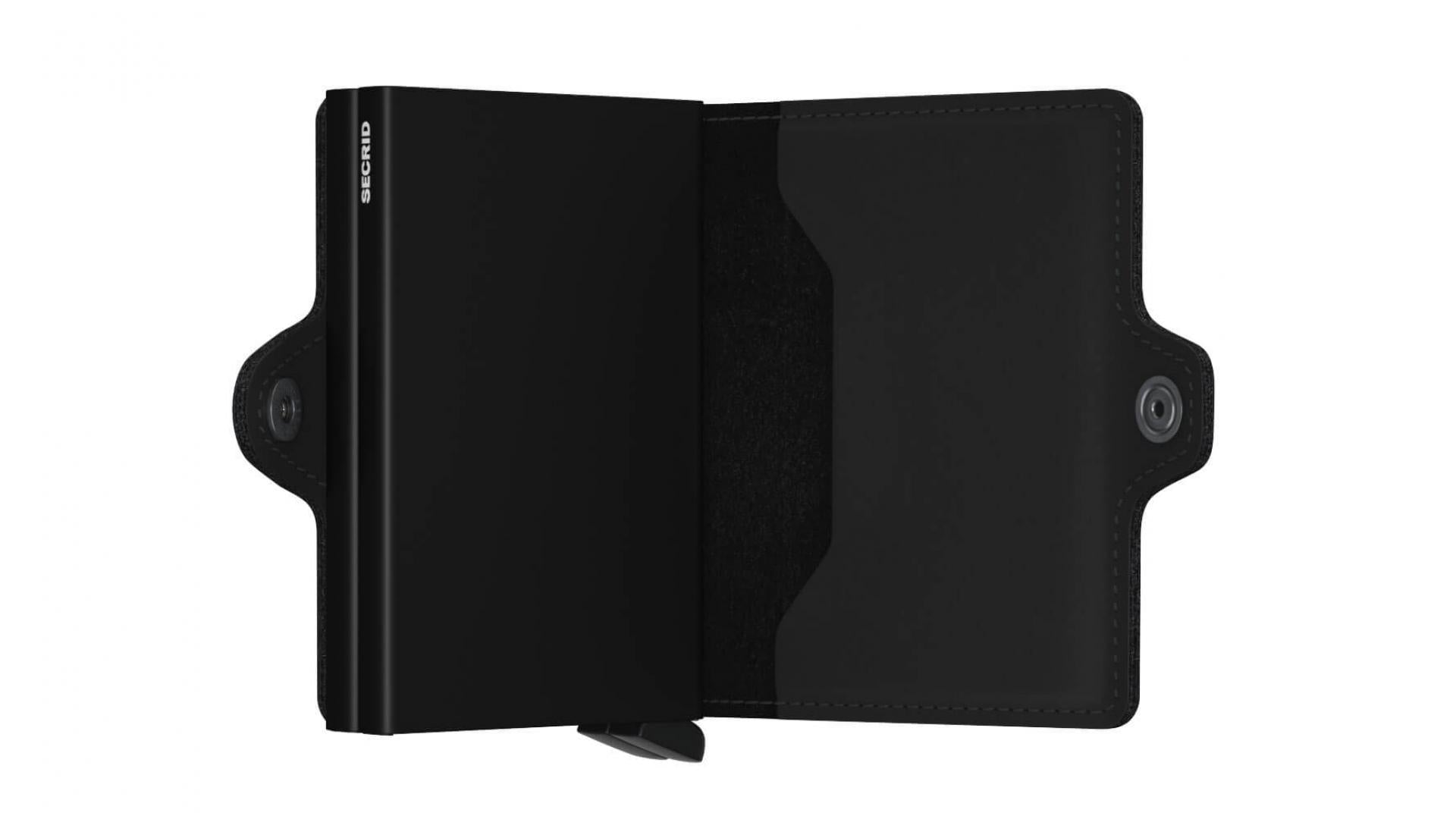 Secrid Kartenetui Twinwallet Matte Black