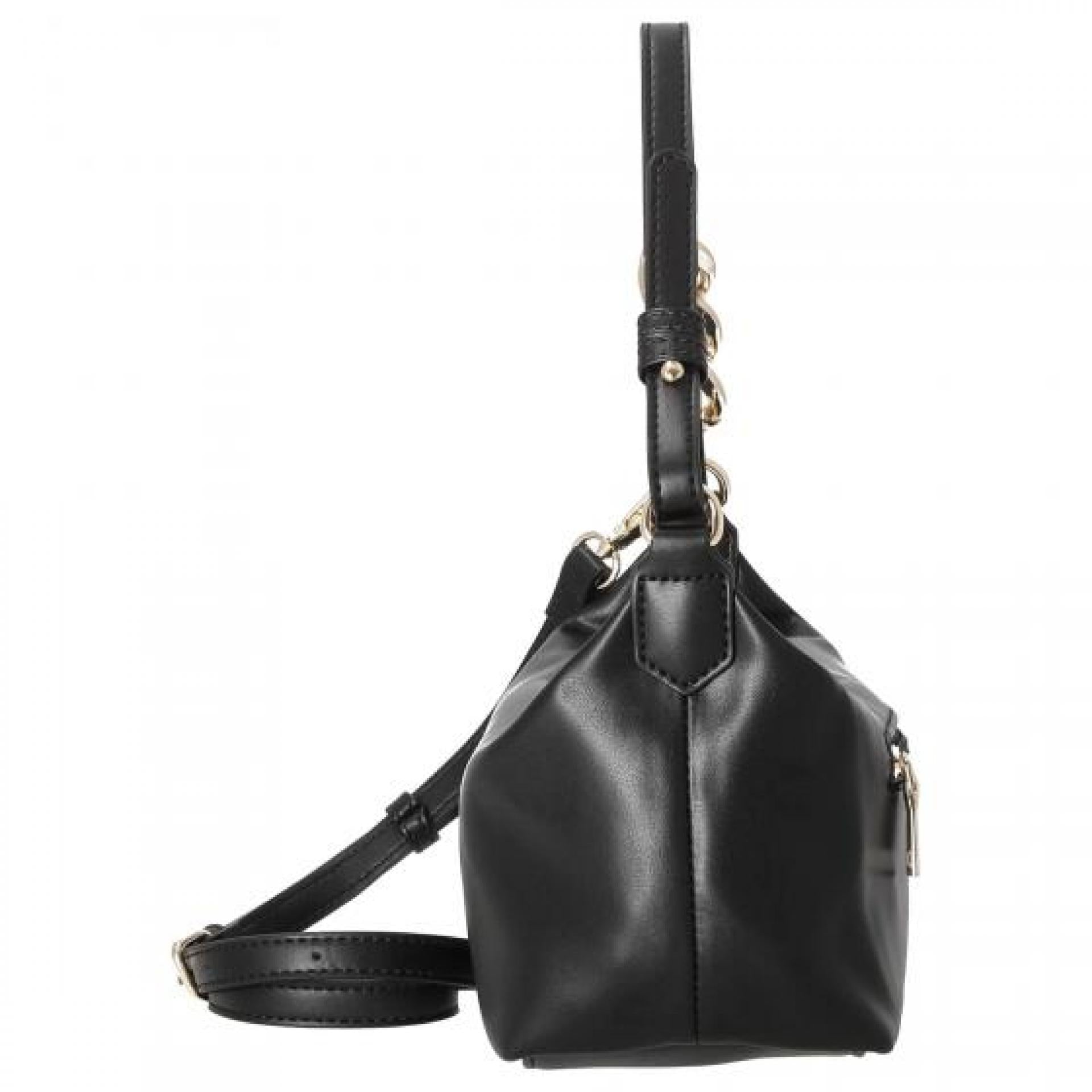 Seidenfelt Schultertasche Nees Shoulderbag - Farbe: black/gold