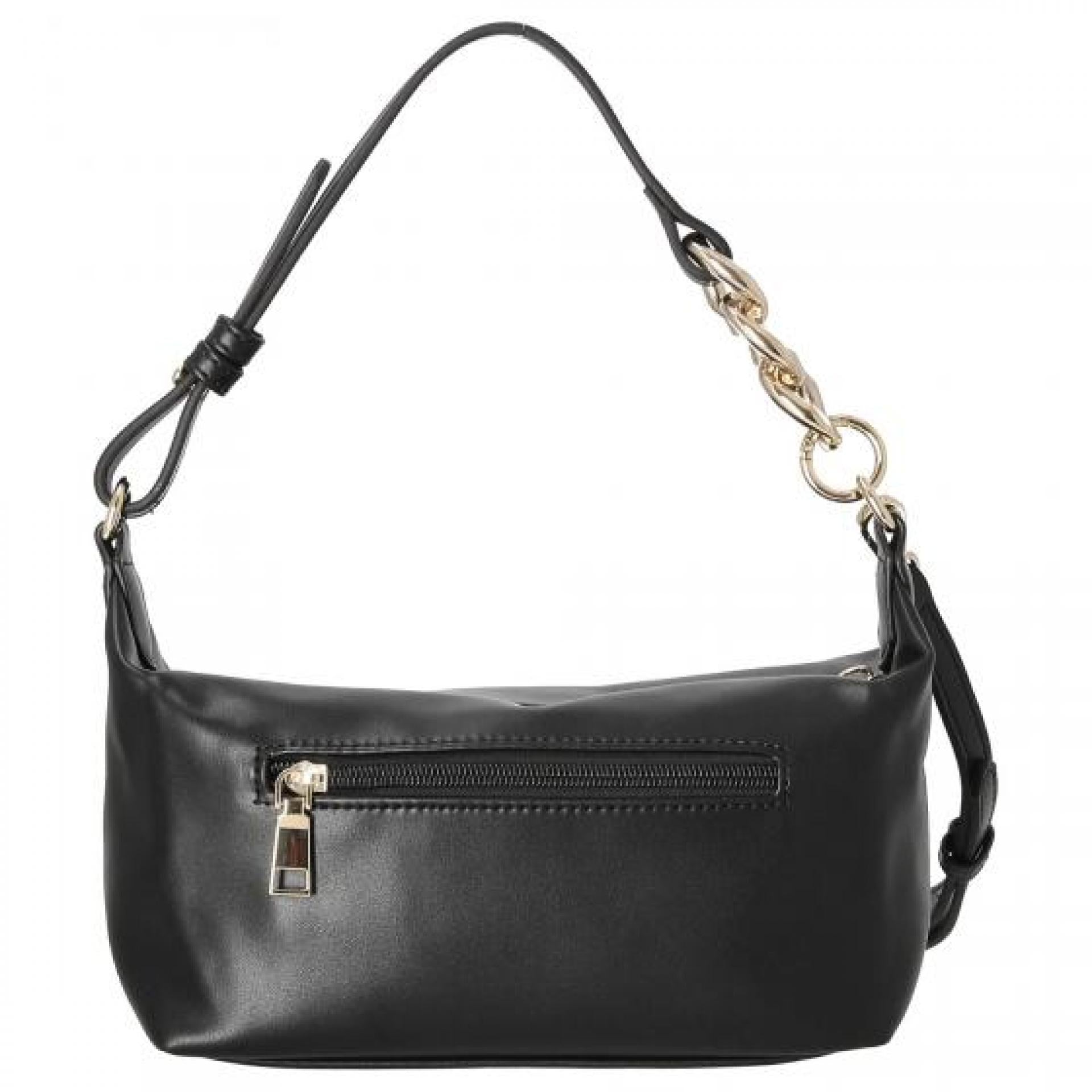 Seidenfelt Schultertasche Nees Shoulderbag - Farbe: black/gold