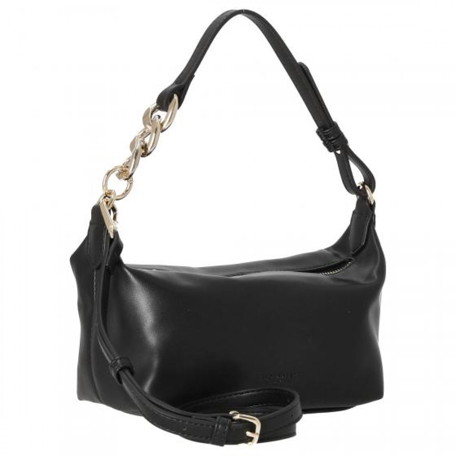Seidenfelt Schultertasche Nees Shoulderbag - Farbe: black/gold