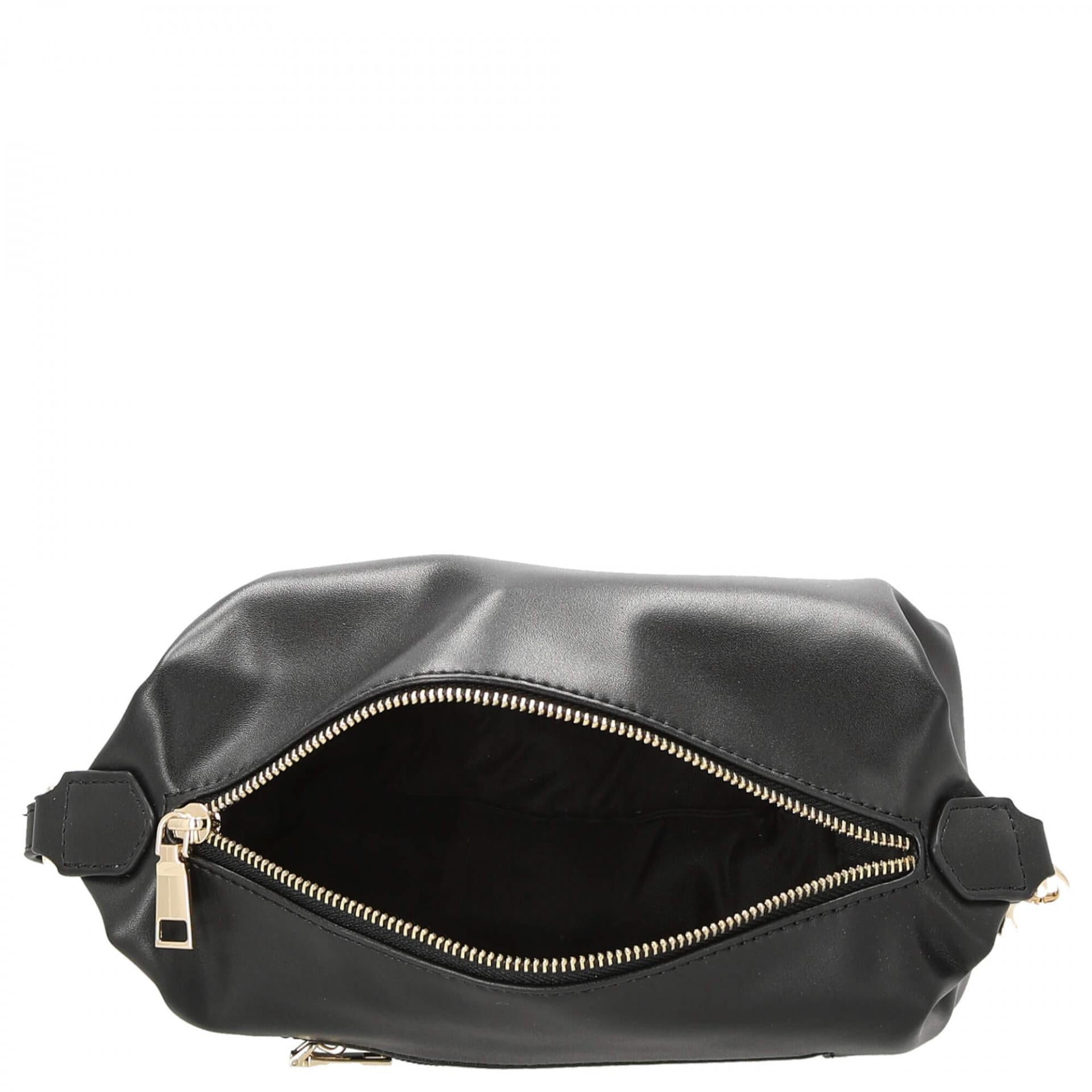 Seidenfelt Schultertasche Nees Shoulderbag - Farbe: black/gold