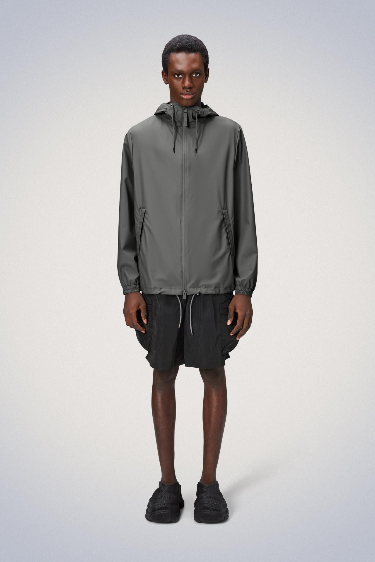 Rains Storm Breaker Regenjacke - Größe: M - Variante: Grey