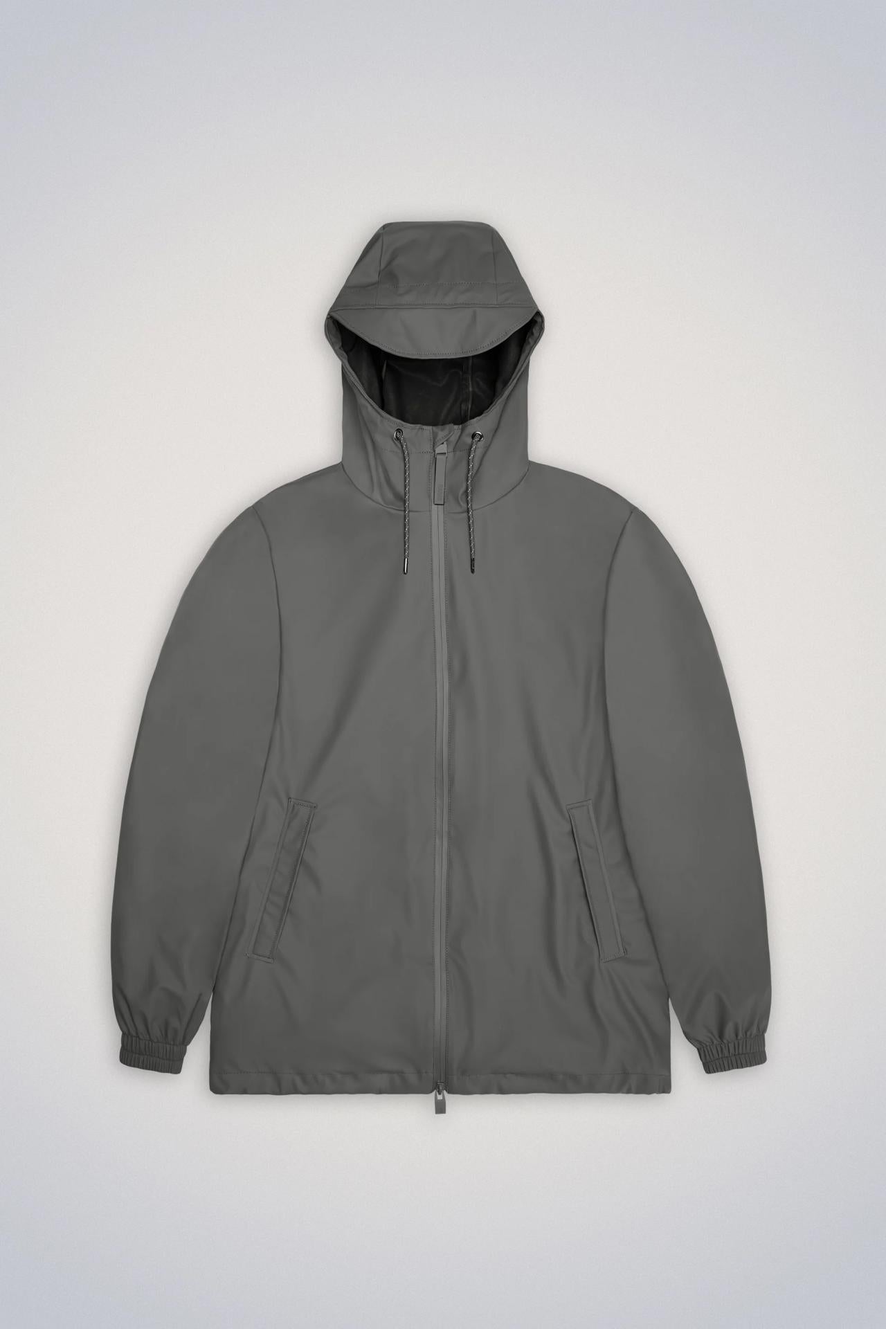 Rains Storm Breaker Regenjacke - Größe: M - Variante: Grey