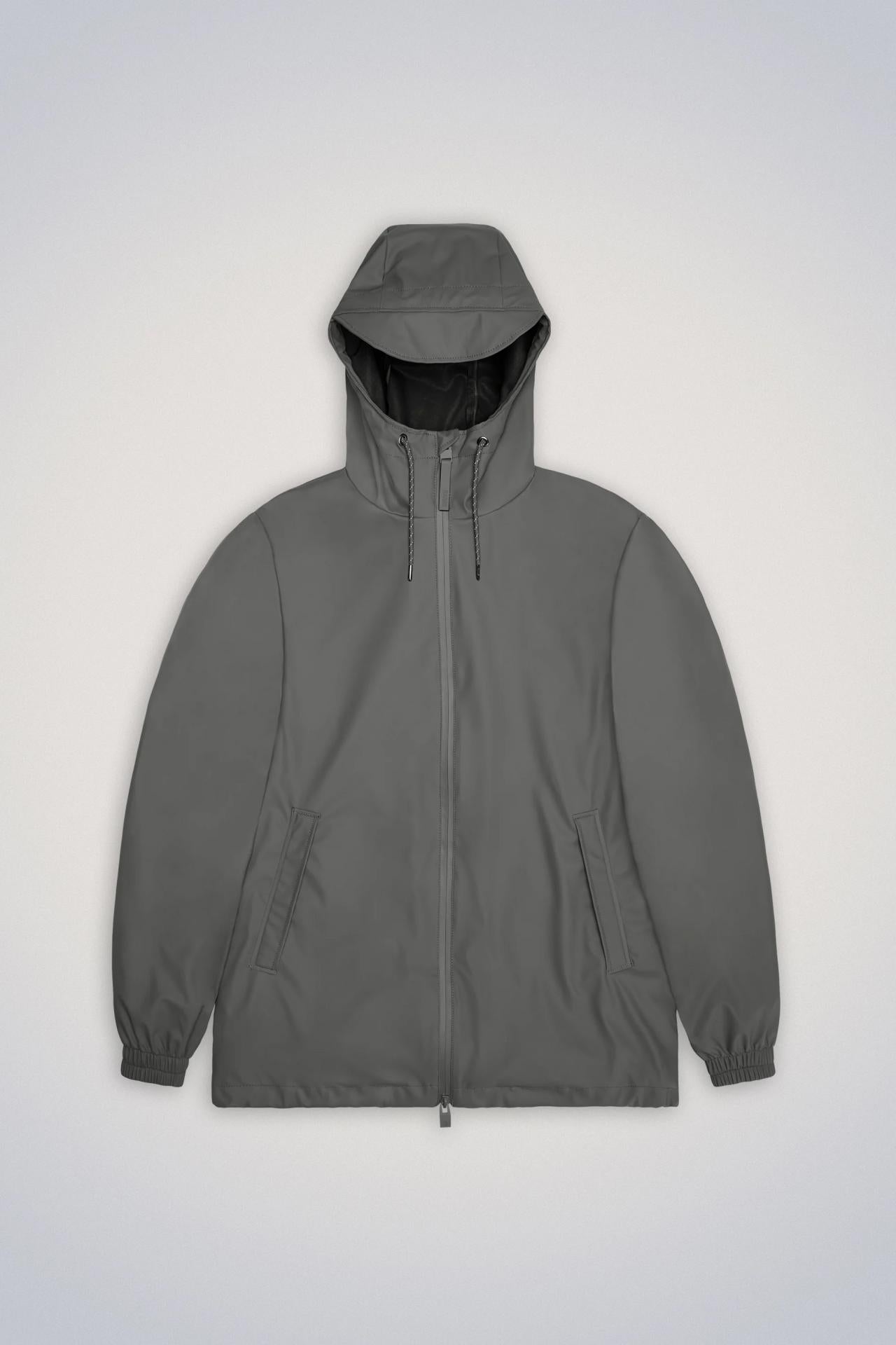 Rains Storm Breaker Regenjacke - Größe: XL - Variante: Grey