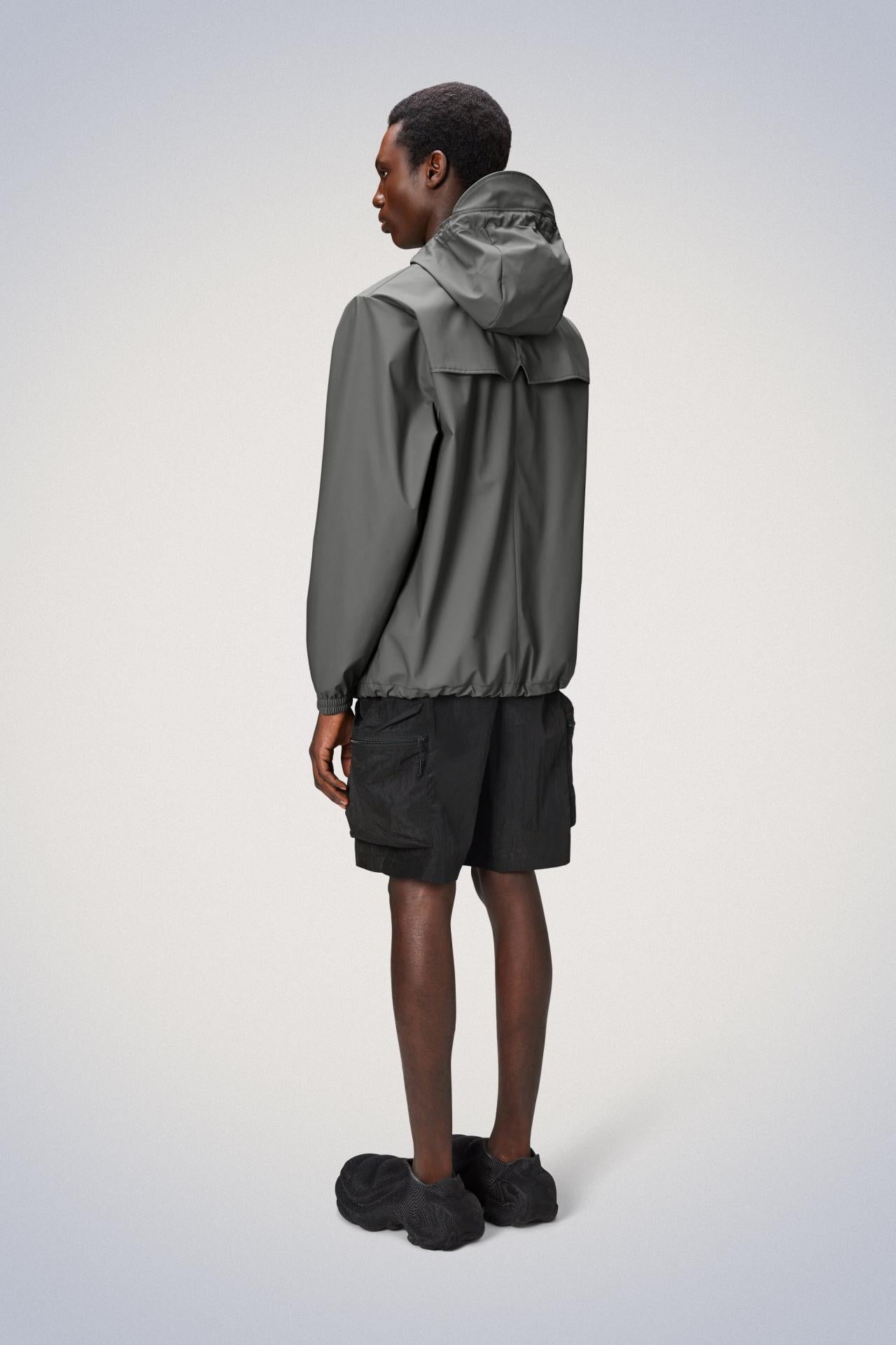 Rains Storm Breaker Regenjacke - Größe: M - Variante: Grey