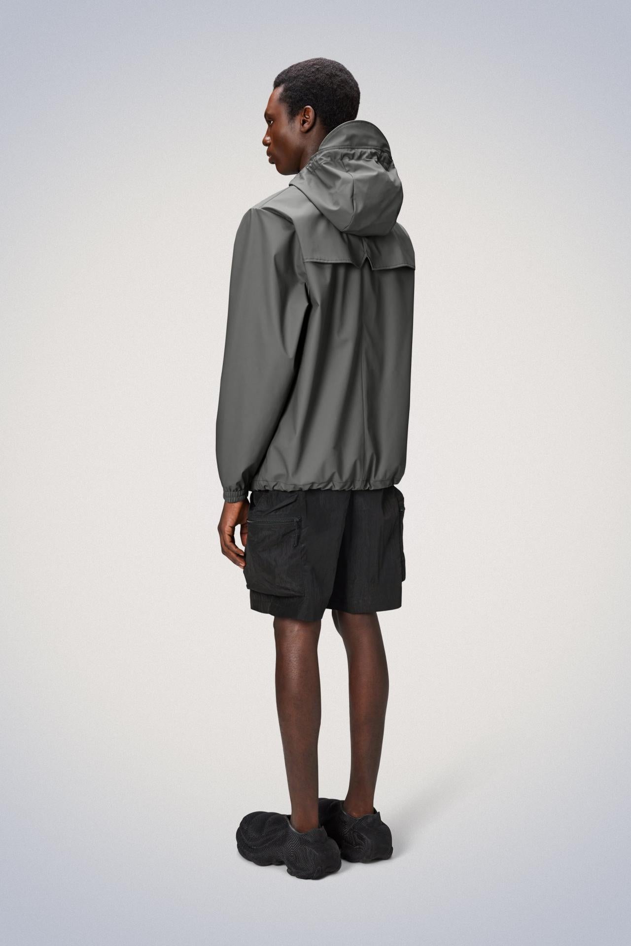 Rains Storm Breaker Regenjacke - Größe: XL - Variante: Grey