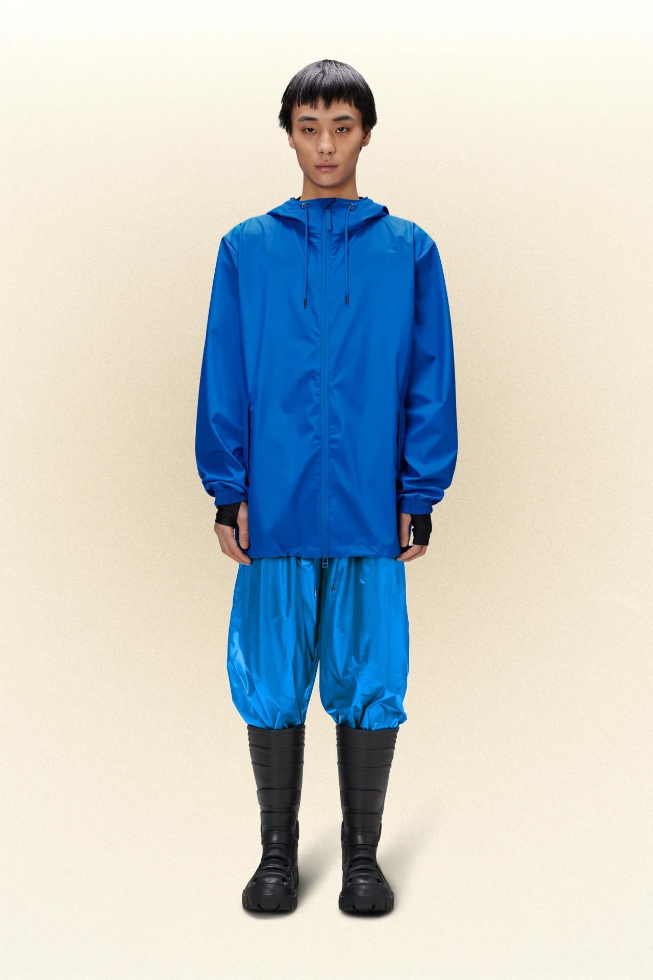 Rains Storm Breaker Regenjacke - Größe: L - Farbe: Waves