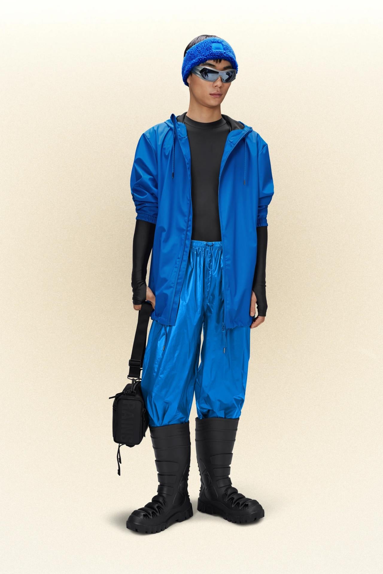 Rains Storm Breaker Regenjacke - Größe: L - Farbe: Waves