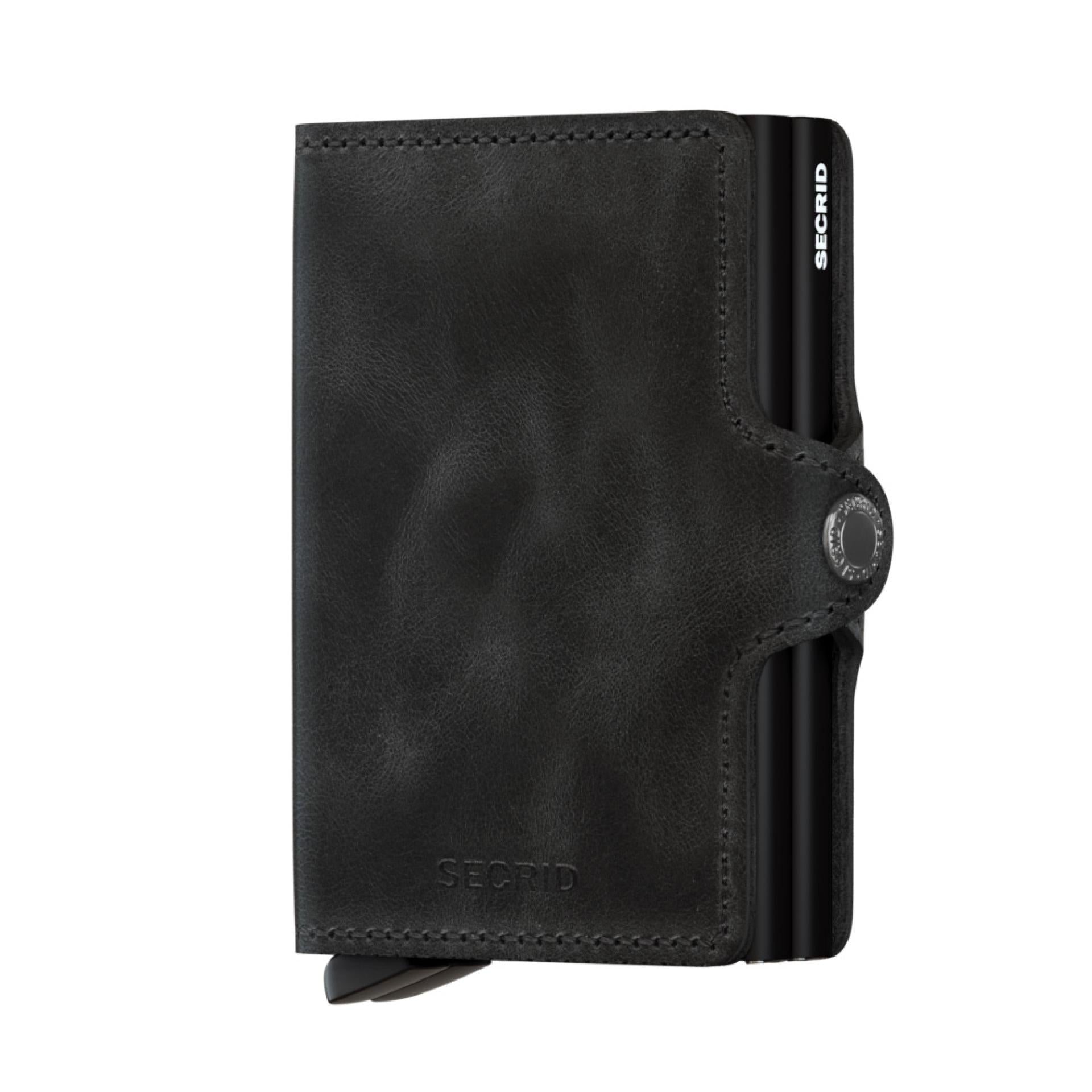 Twinwallet - Farbe: Vintage Black