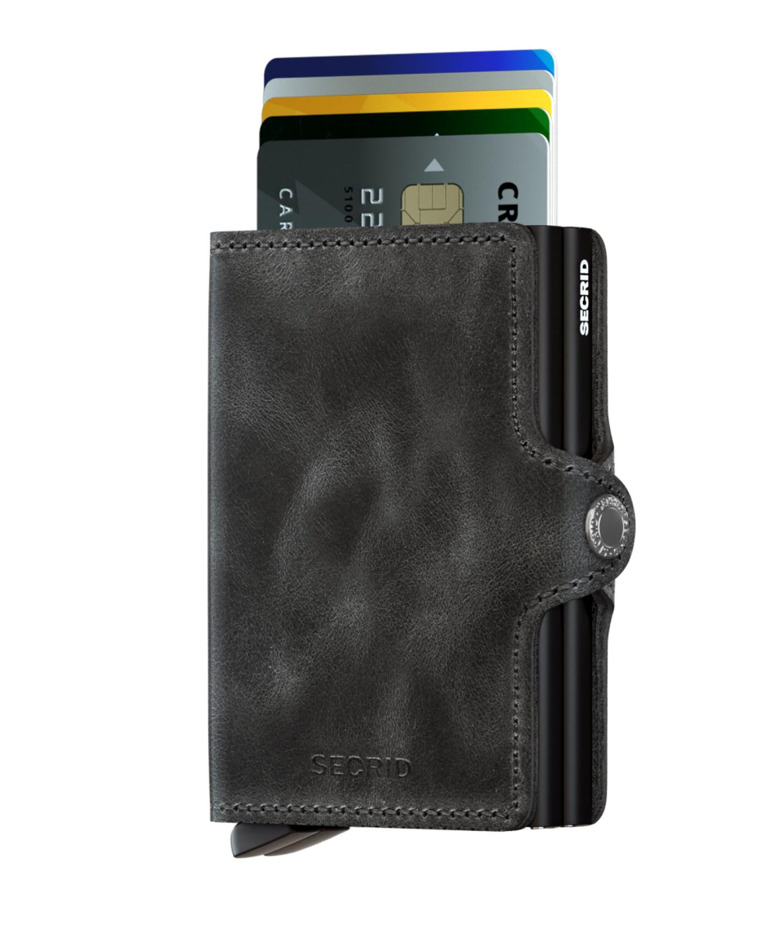 Twinwallet - Farbe: Vintage Black