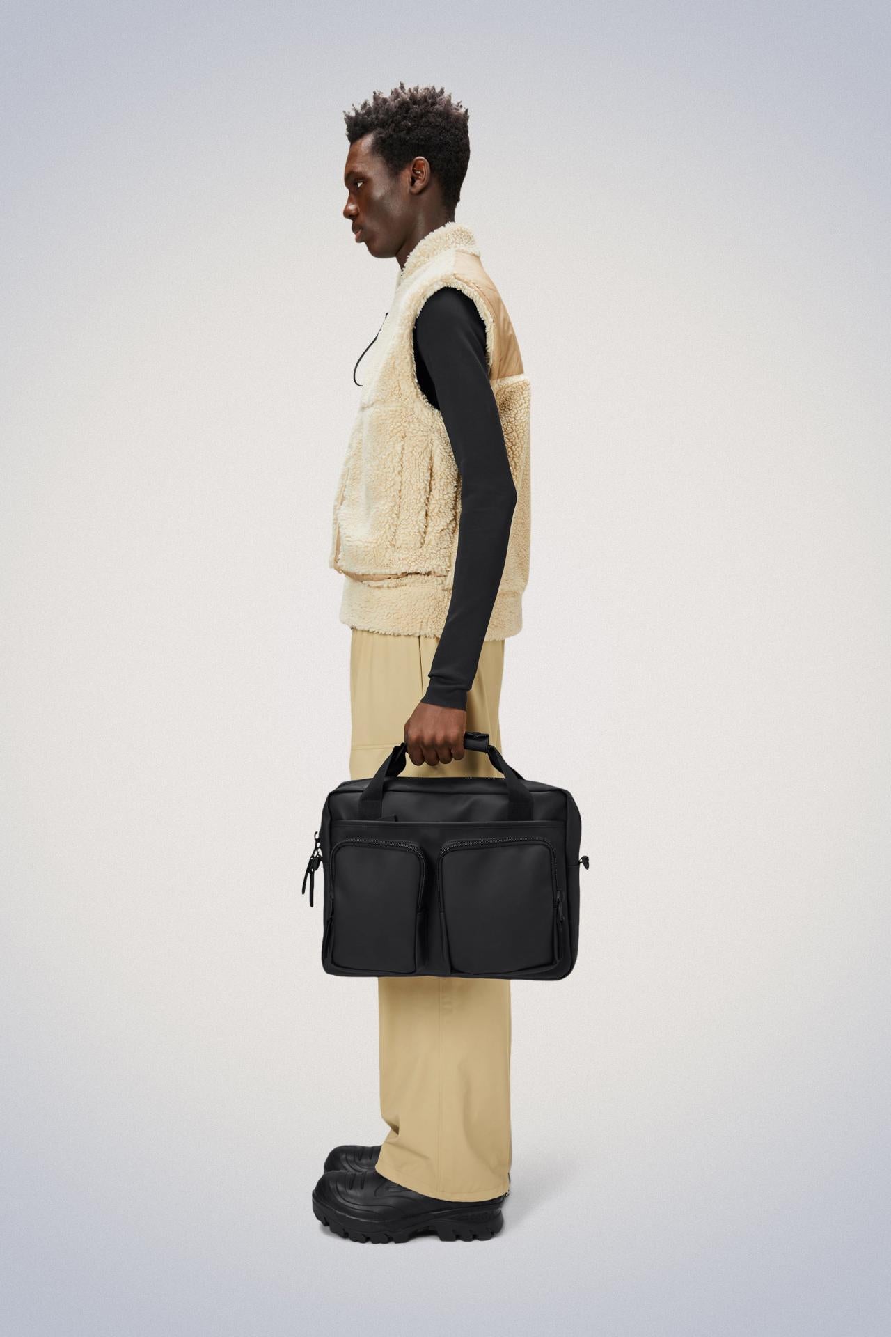 Rains Laptop bag Texel Tech Bag W3 Black