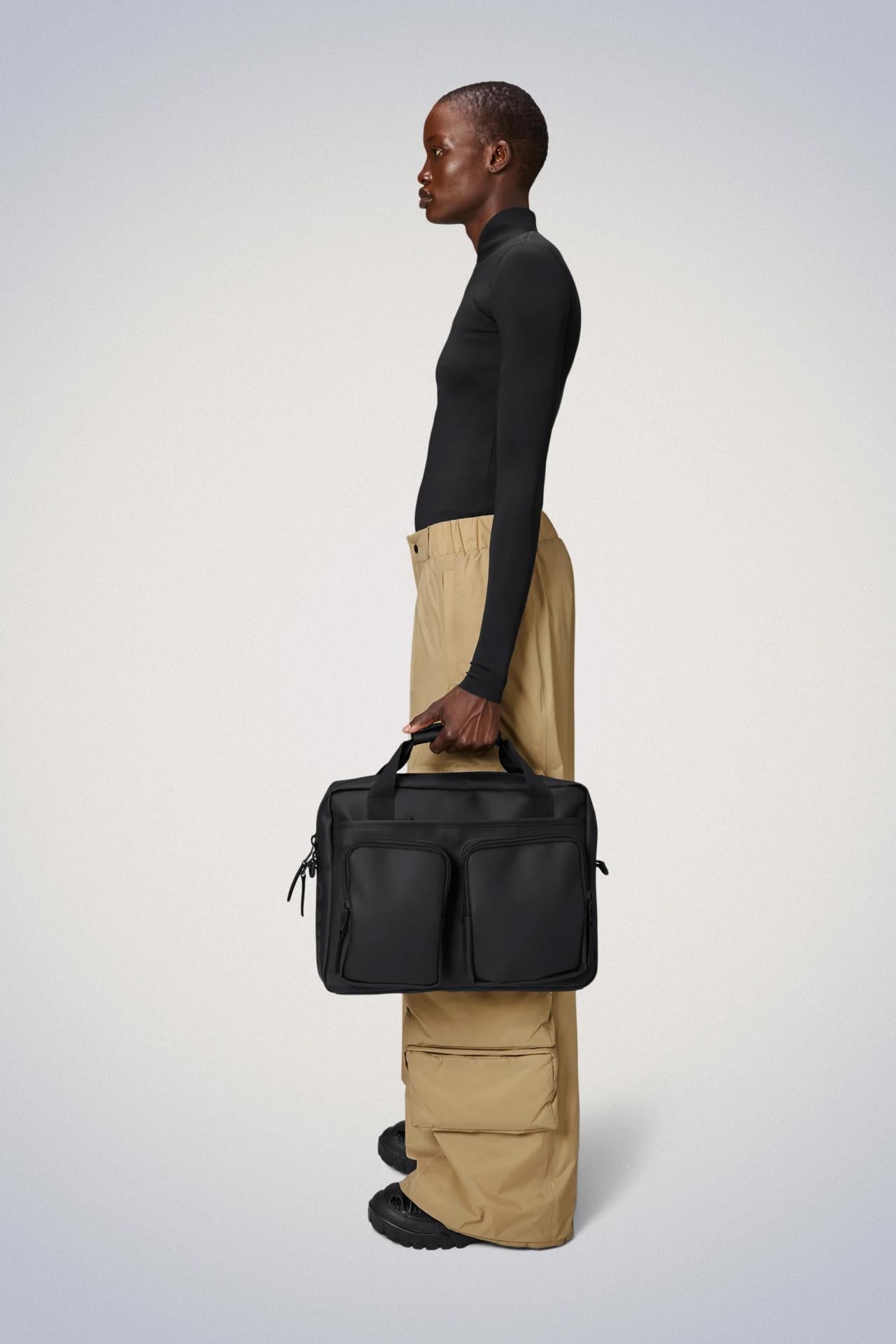 Rains Laptop bag Texel Tech Bag W3 Black