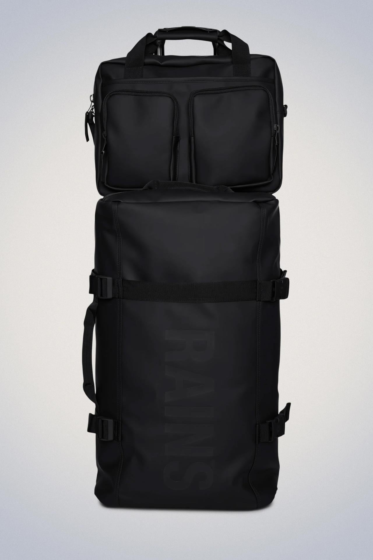 Rains Laptop bag Texel Tech Bag W3 Black