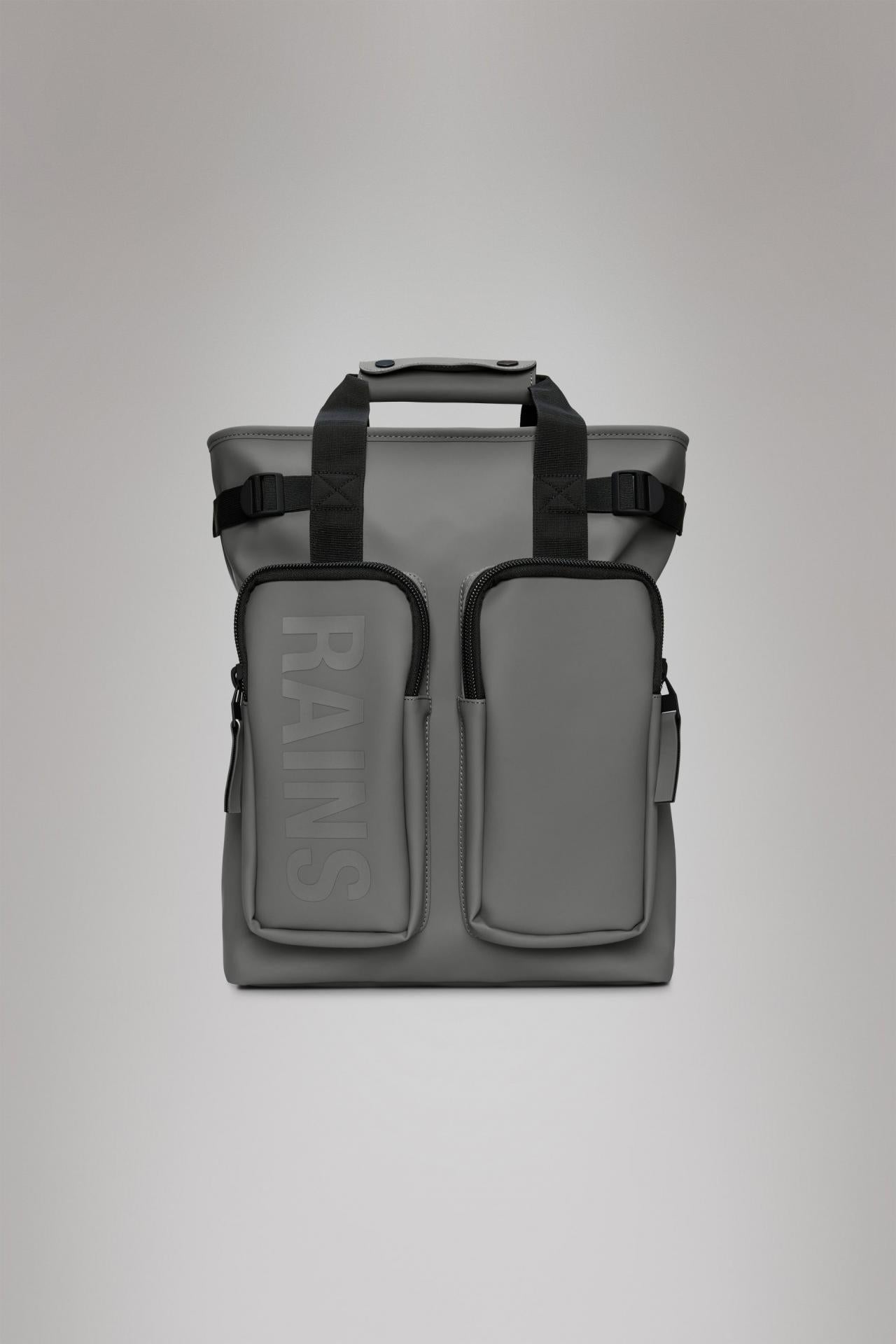 Rains Texel Tote Backpack W3 Grey