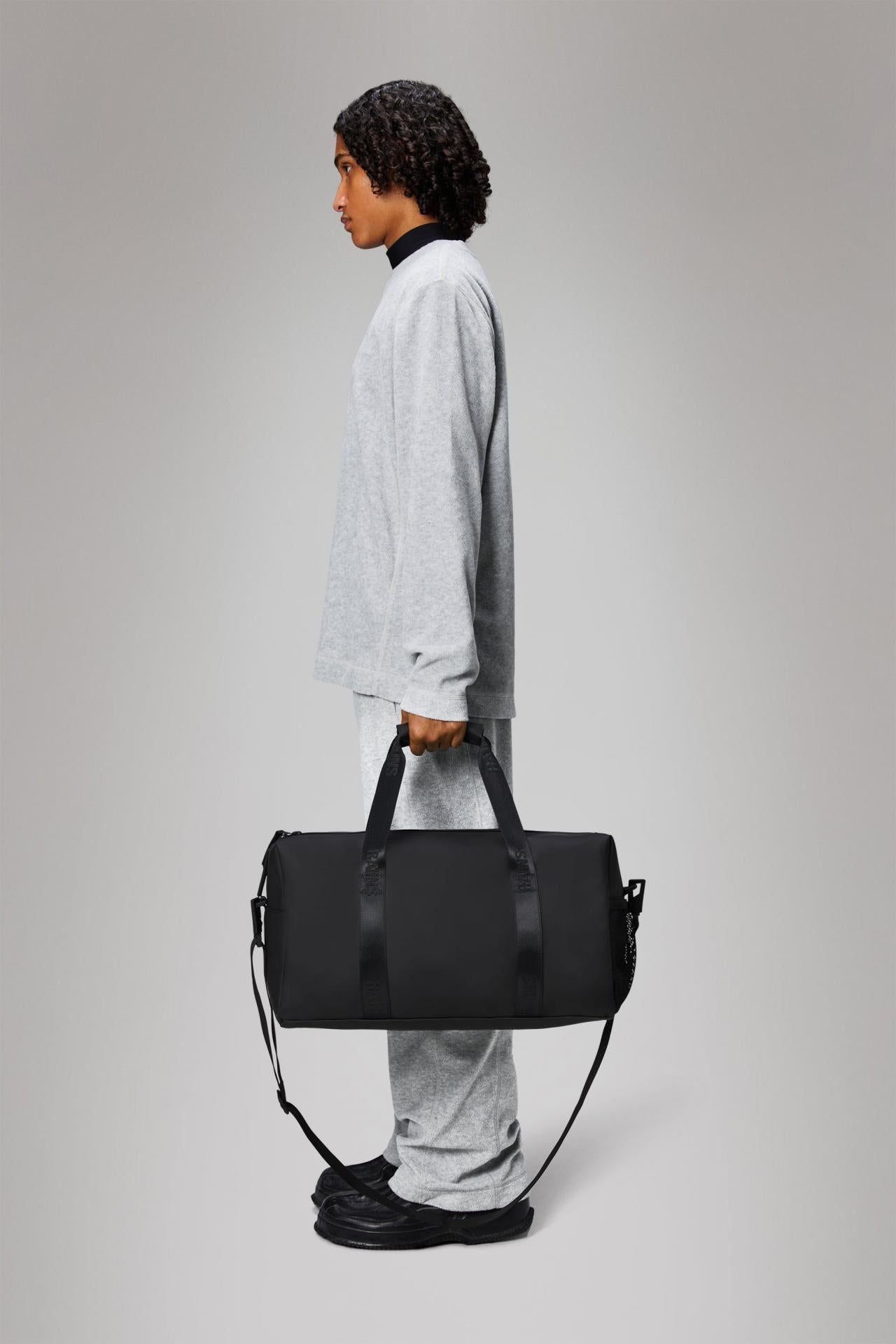 Rains Trail Gym Bag Rucksack W3 Variante: black