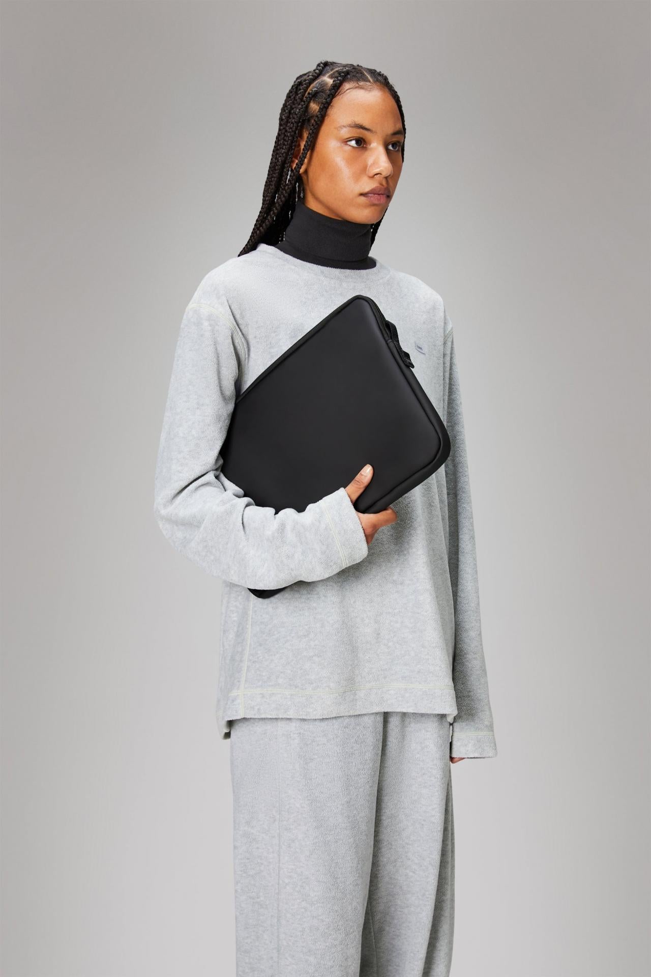 Rains Trail Laptop Case 15\"/16\" W1 Variante: black