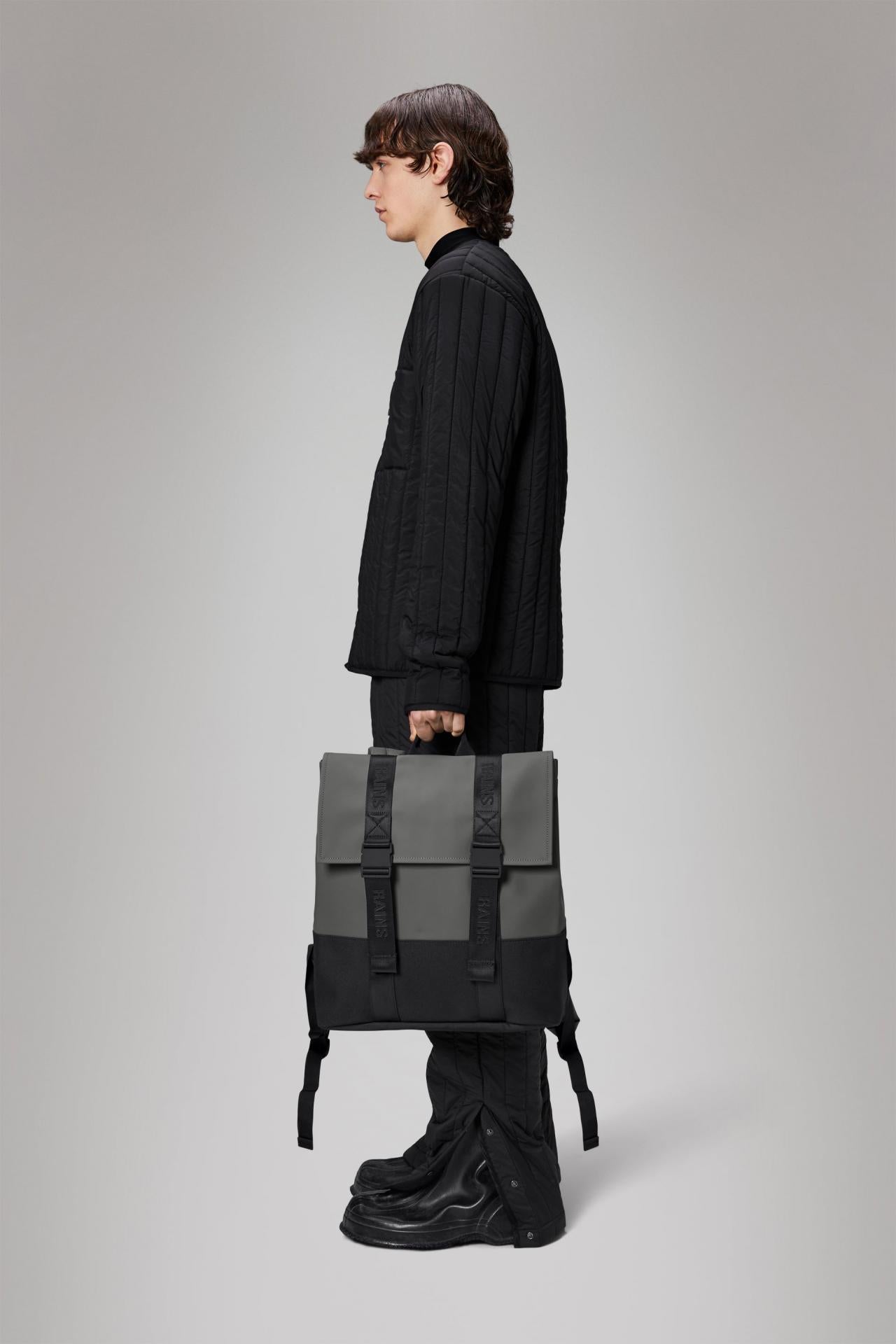 Rains Trail MSN Bag Rucksack W3, Variante: grey