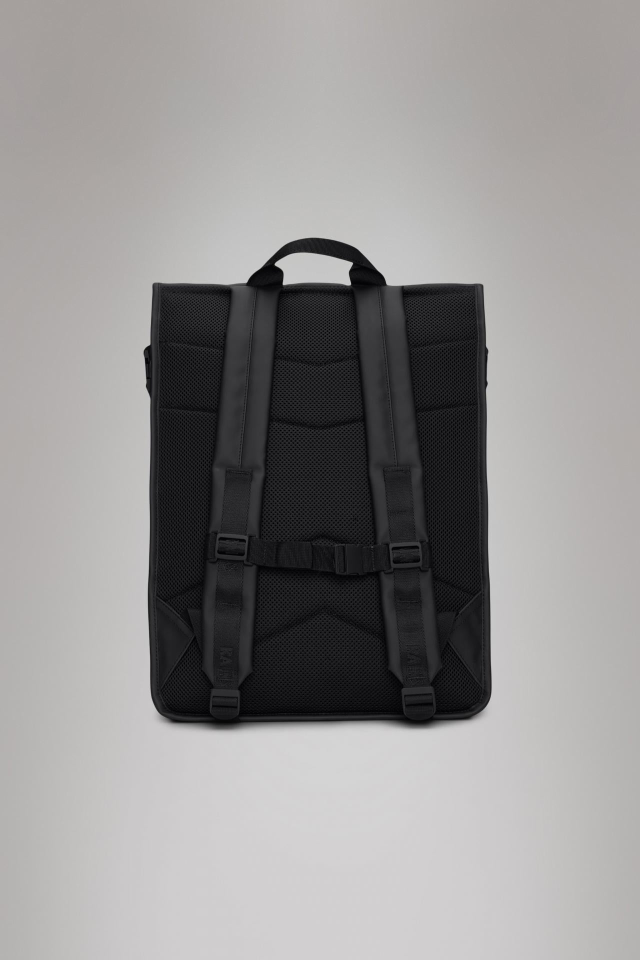 Rains Trail Rolltop Backpack Rucksack W3 - Variante: black