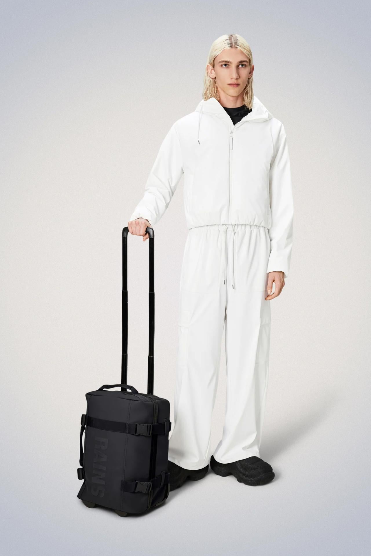 Rains Trolley Texel Cabin Bag Mini W3 - Variante: Black