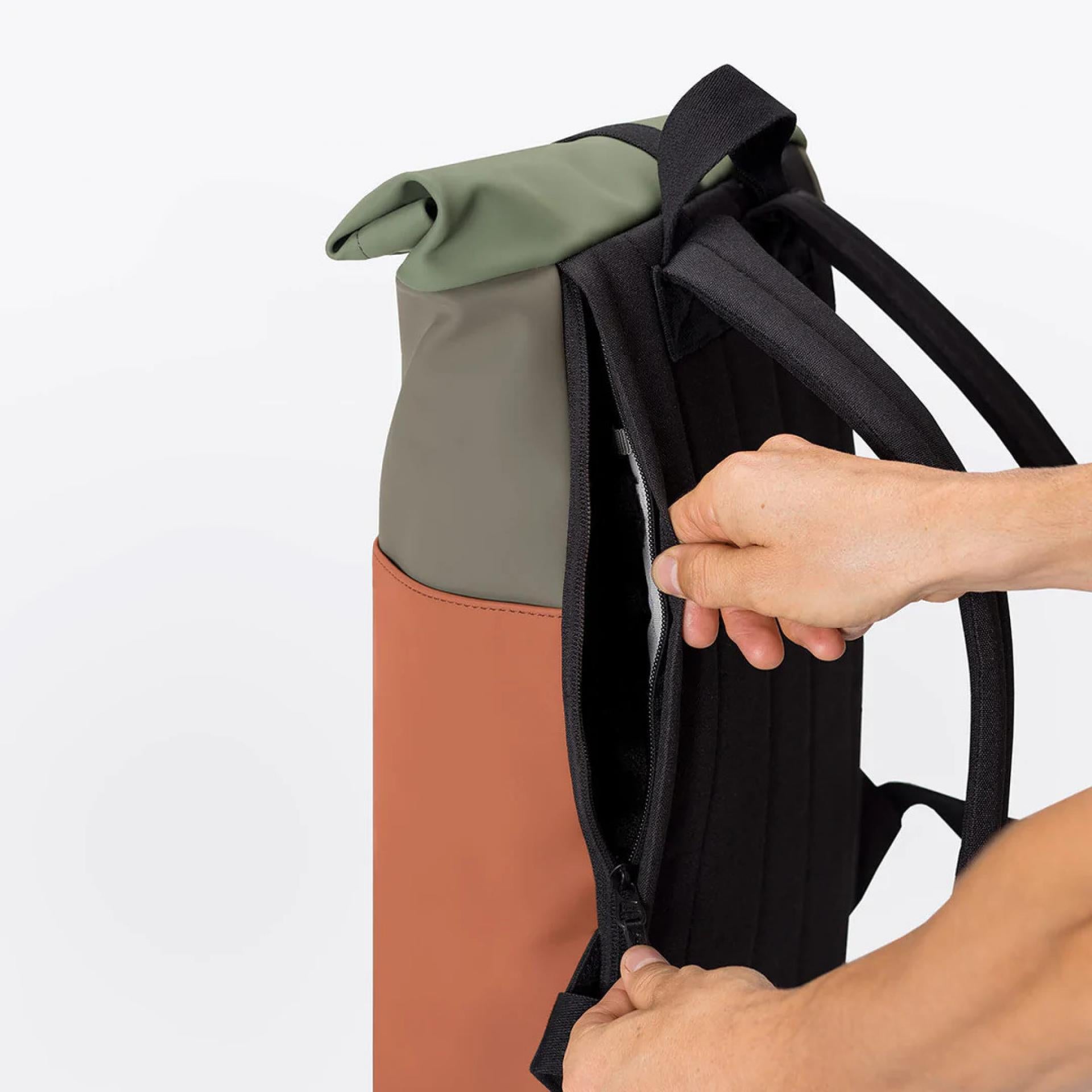 Ucon Acrobatics Rucksack Hajo Mini Backpack Grey Canyon Rust