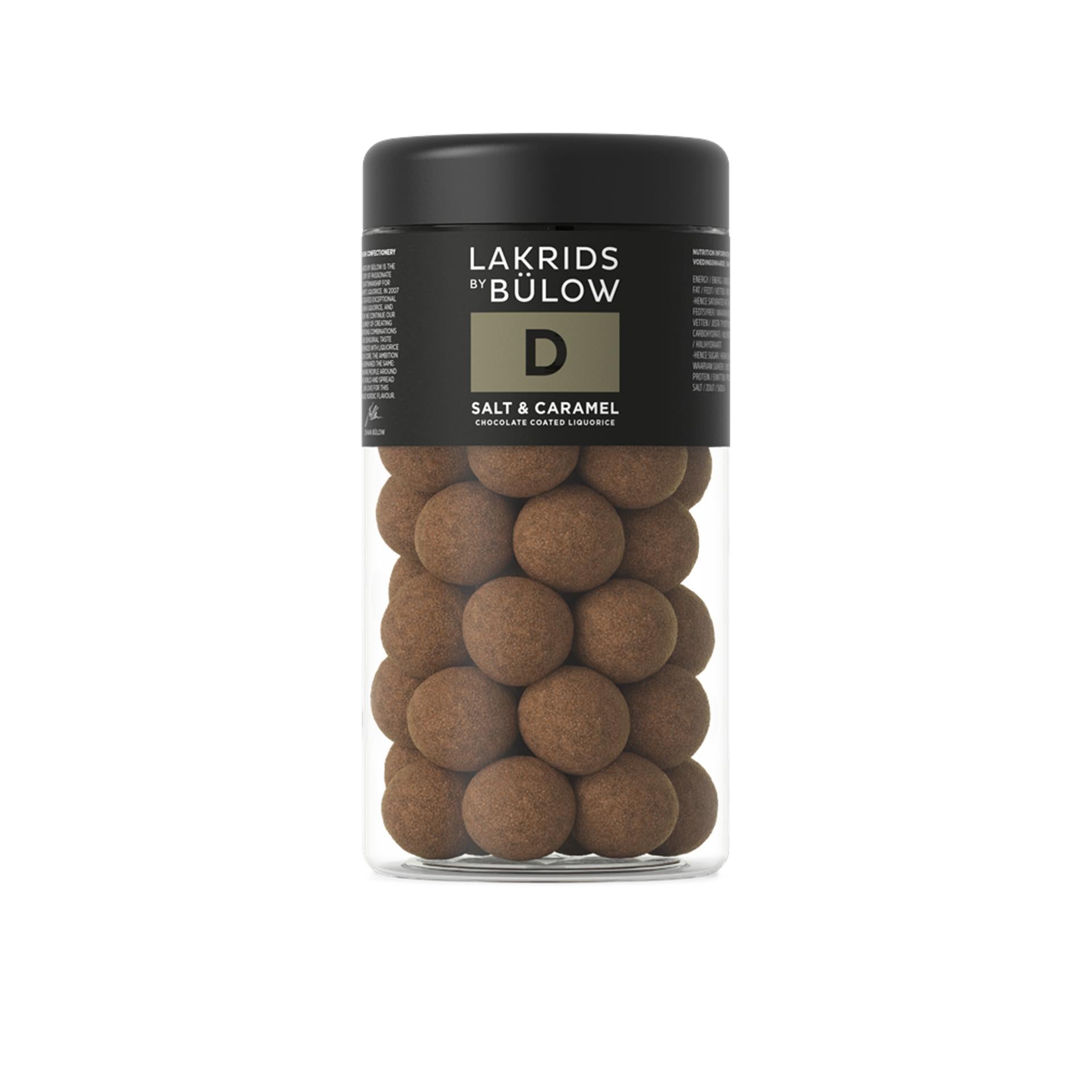 Lakrids by Bülow D Salt & Caramel Lakrids 295g