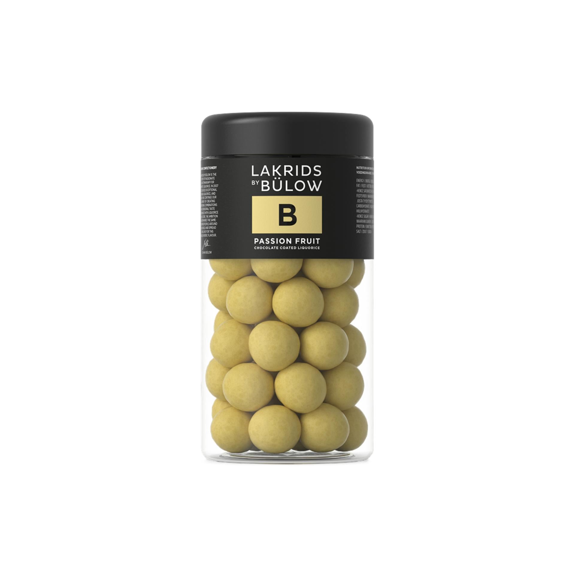 Lakrids by Bülow B Passion Fruit Lakrids 295g
