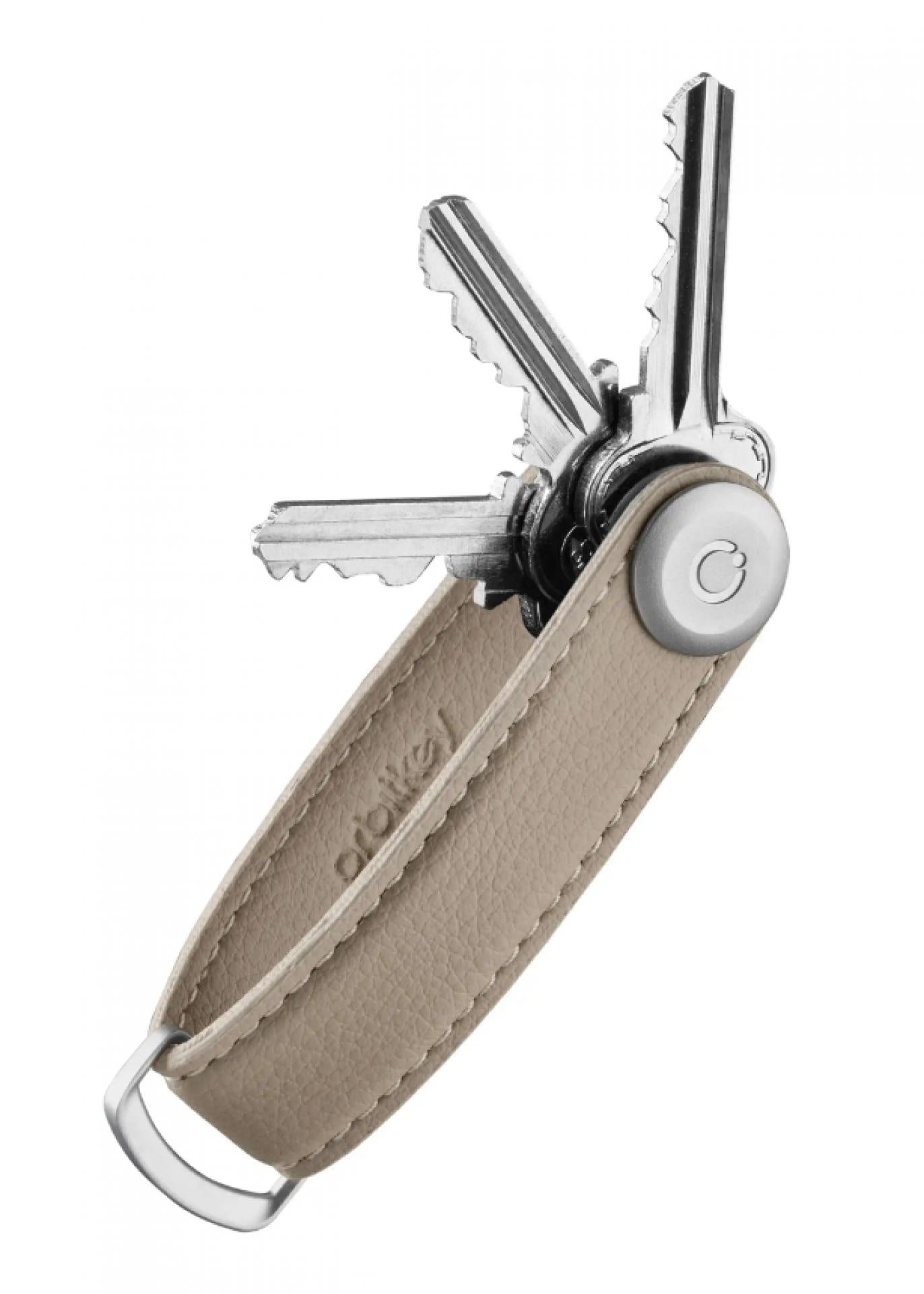 Orbitkey 2.0 Schlüsselanhänger Kaktus Leder Vegan - Variante: Desert Sand