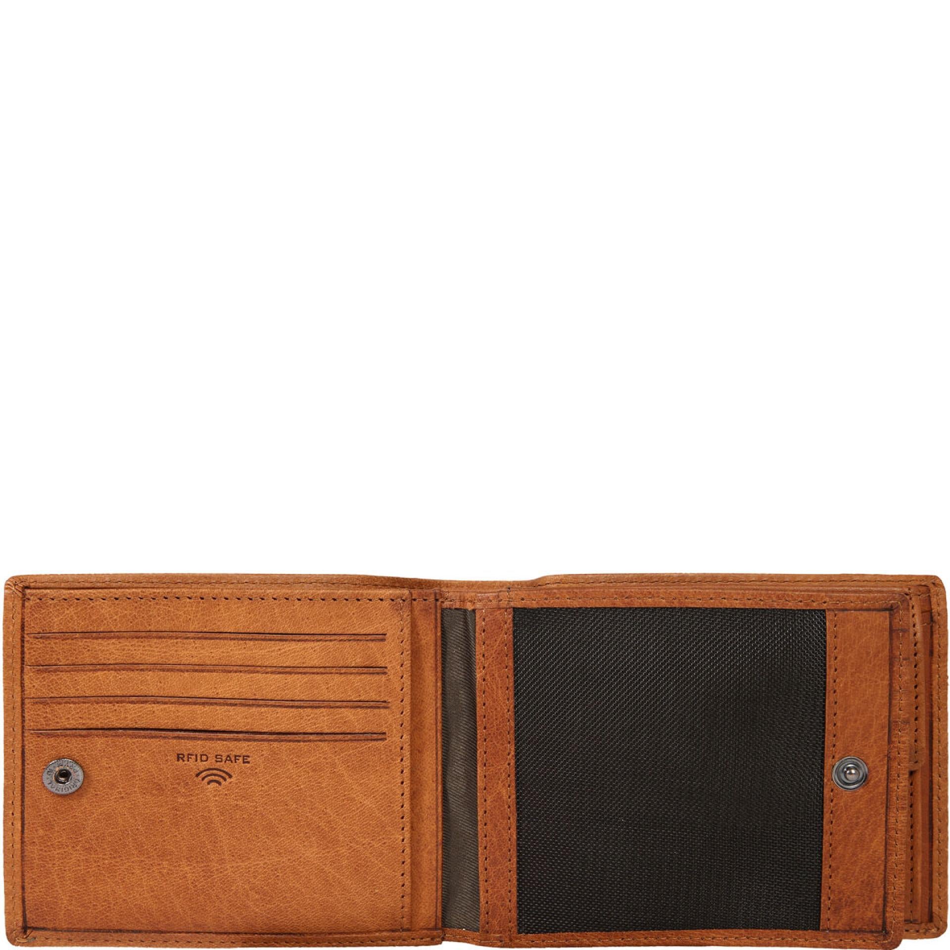 Strellson Geldbörse Blackwall Myles Billfold H8 cognac