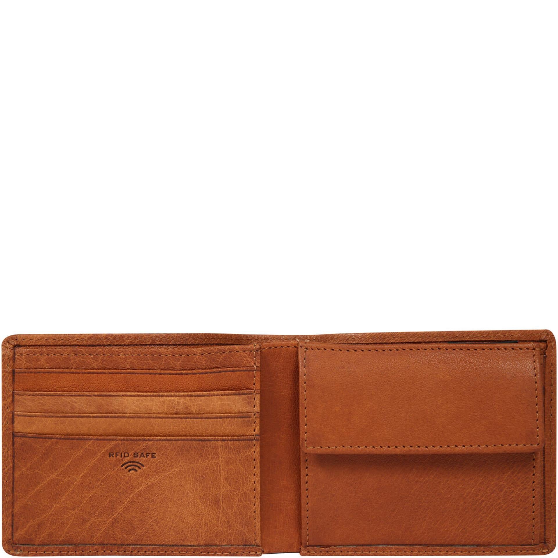 Strellson Geldbörse Blackwall Jaden Billfold H8 1 cognac