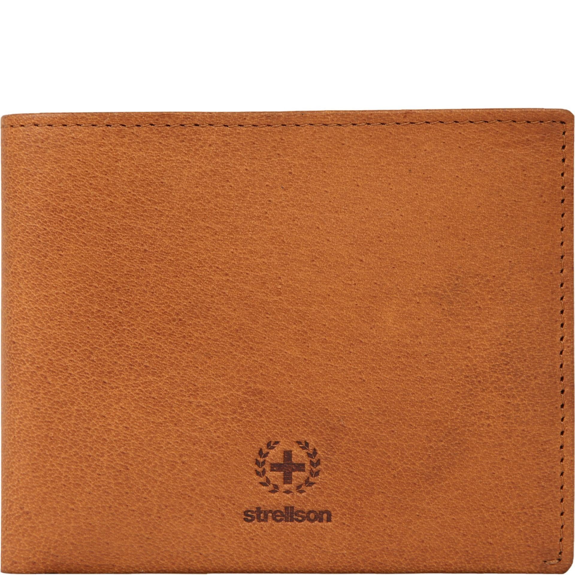 Strellson Geldbörse Blackwall Myles Billfold H8 cognac