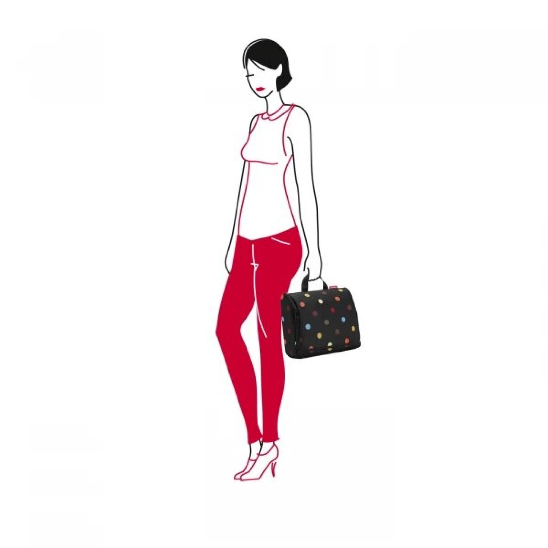 Reisenthel Kulturbeutel Toiletbag XL - Variante: Dots