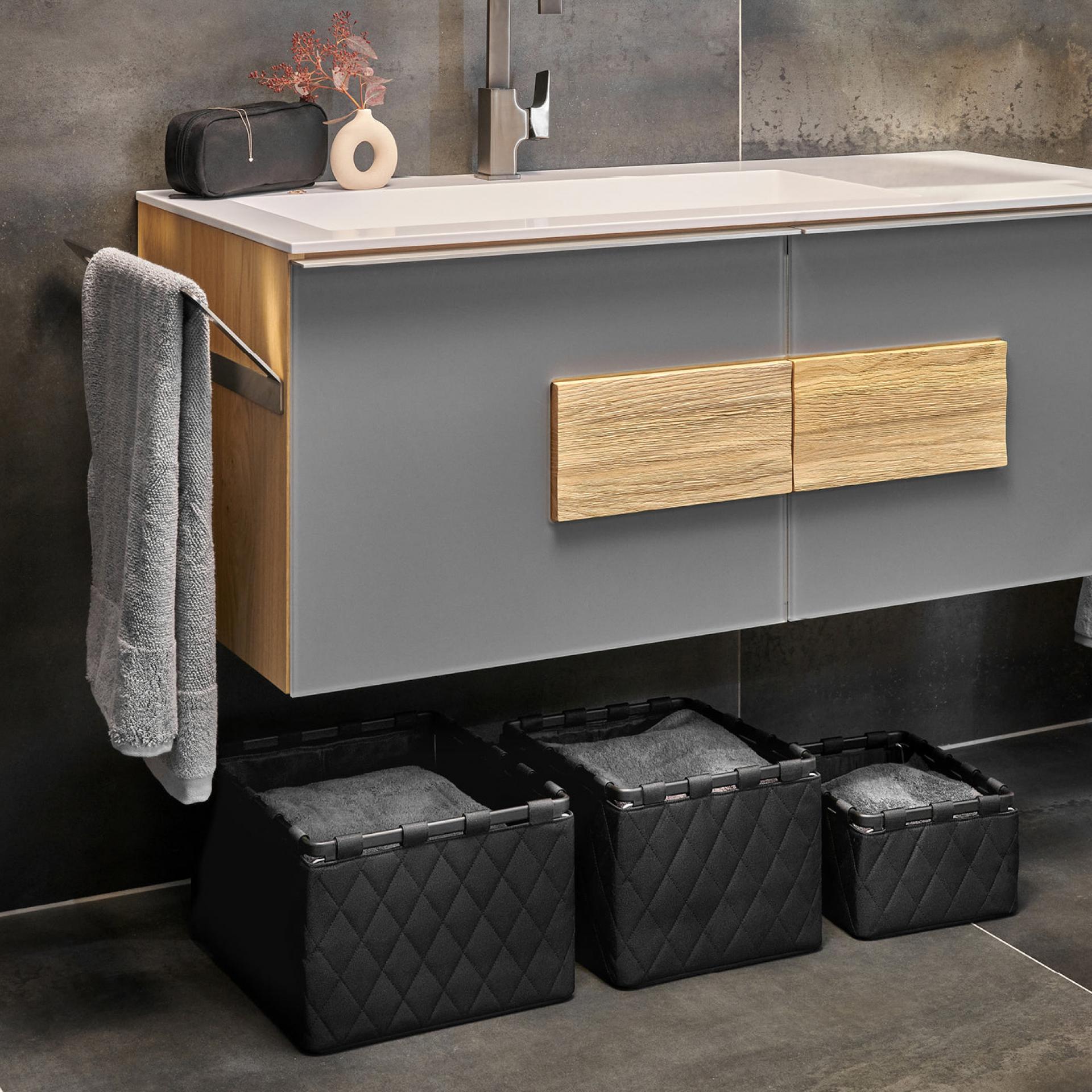 REISENTHEL FRAMEBOX L FRAME RHOMBUS BLACK