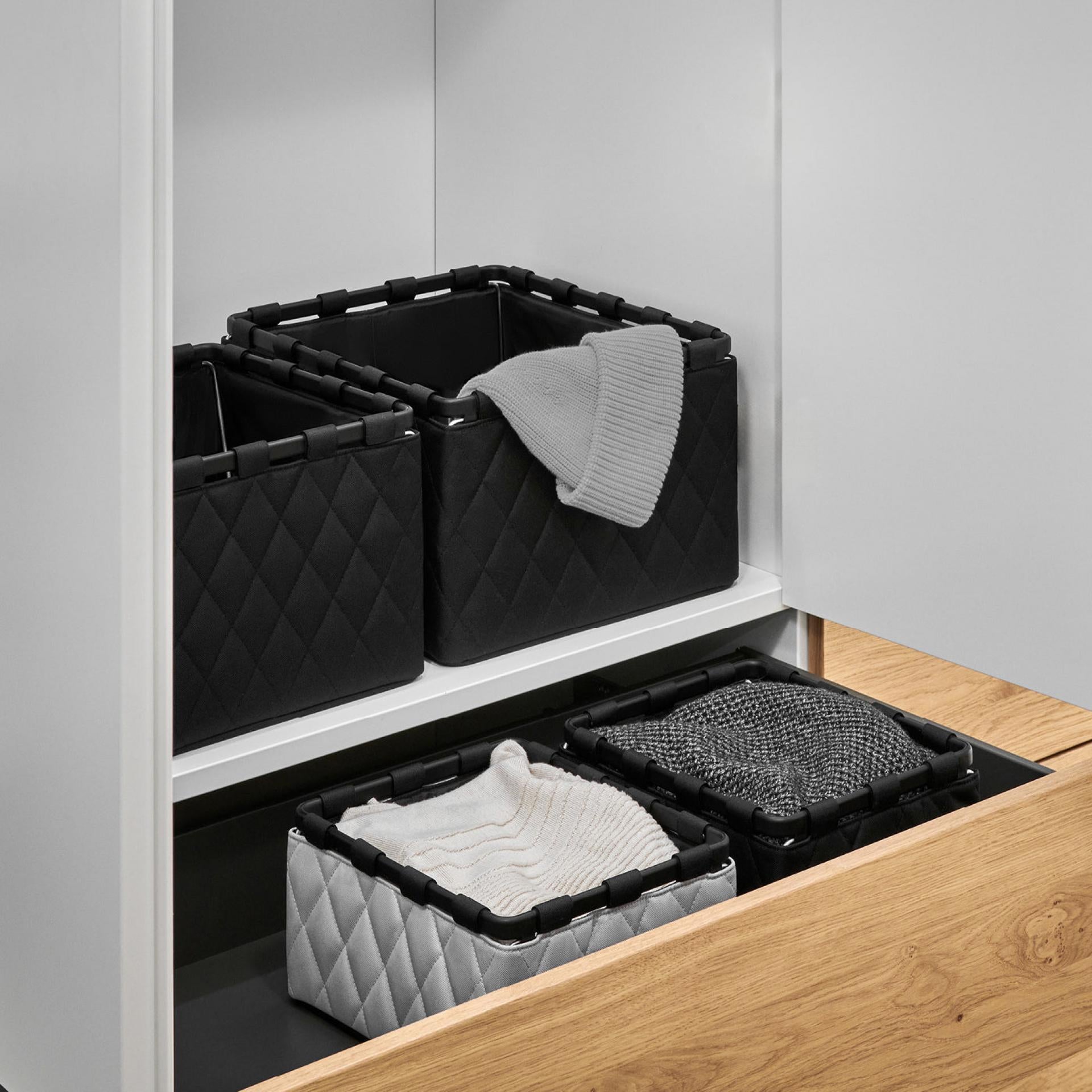 REISENTHEL FRAMEBOX L FRAME RHOMBUS BLACK