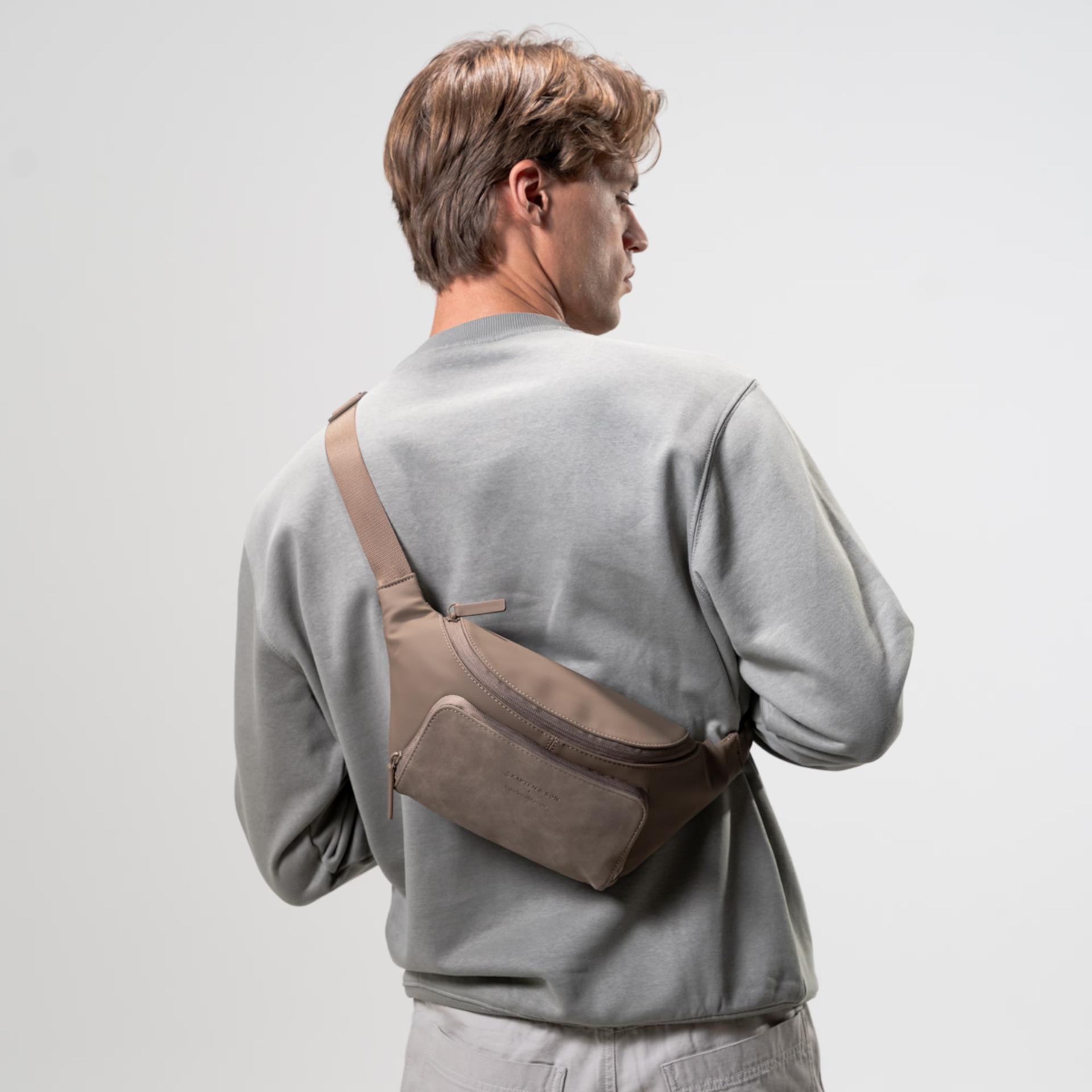 Kapten & Son Bali Crossbody Walnut