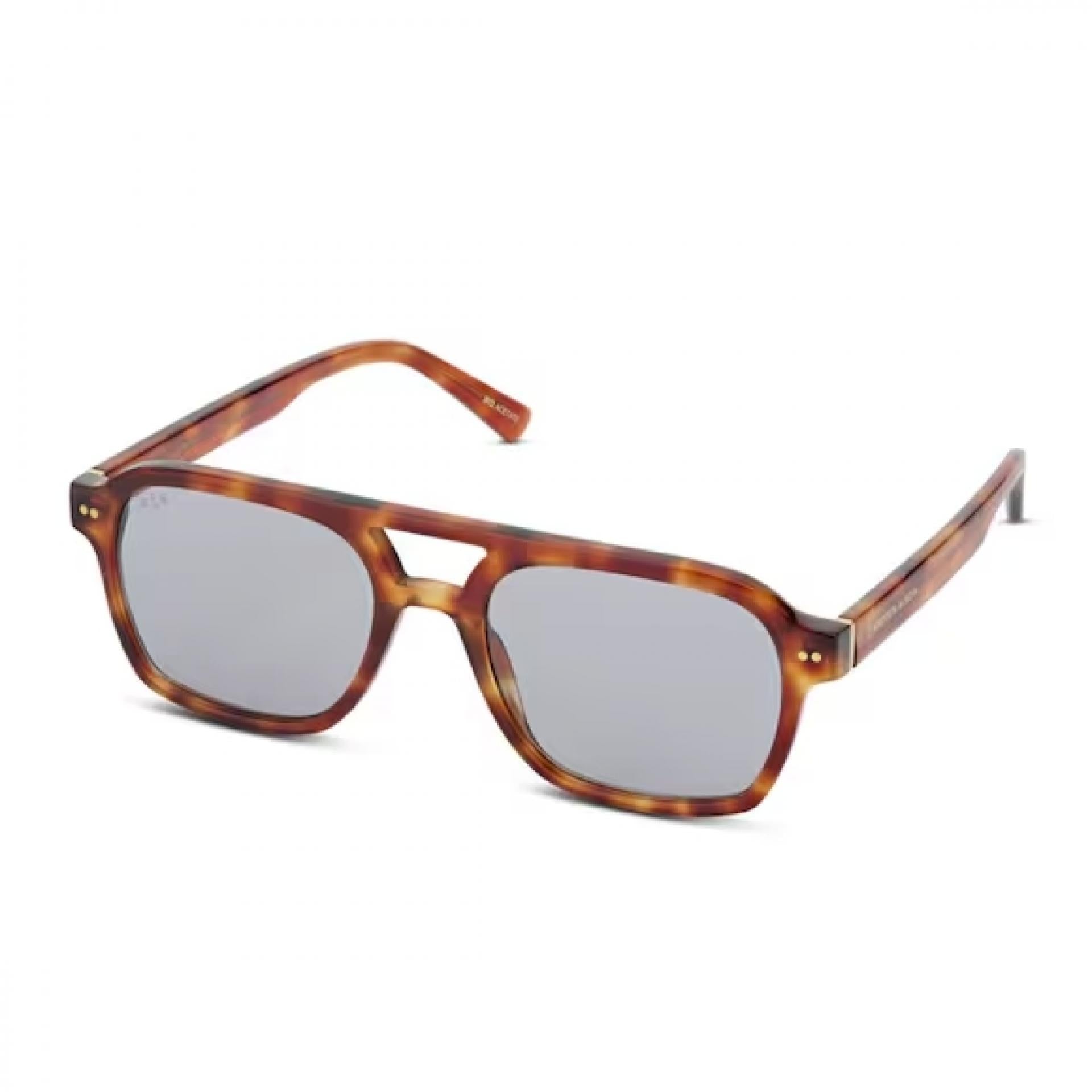 Kapten & Son Sonnenbrille Zurich Edge Maple Tortoise Grey