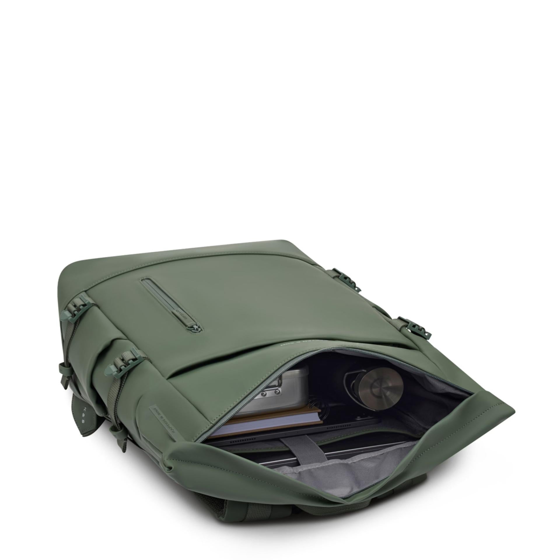 Kapten & Son Rucksack HELSINKI PRO DUSTY GREEN