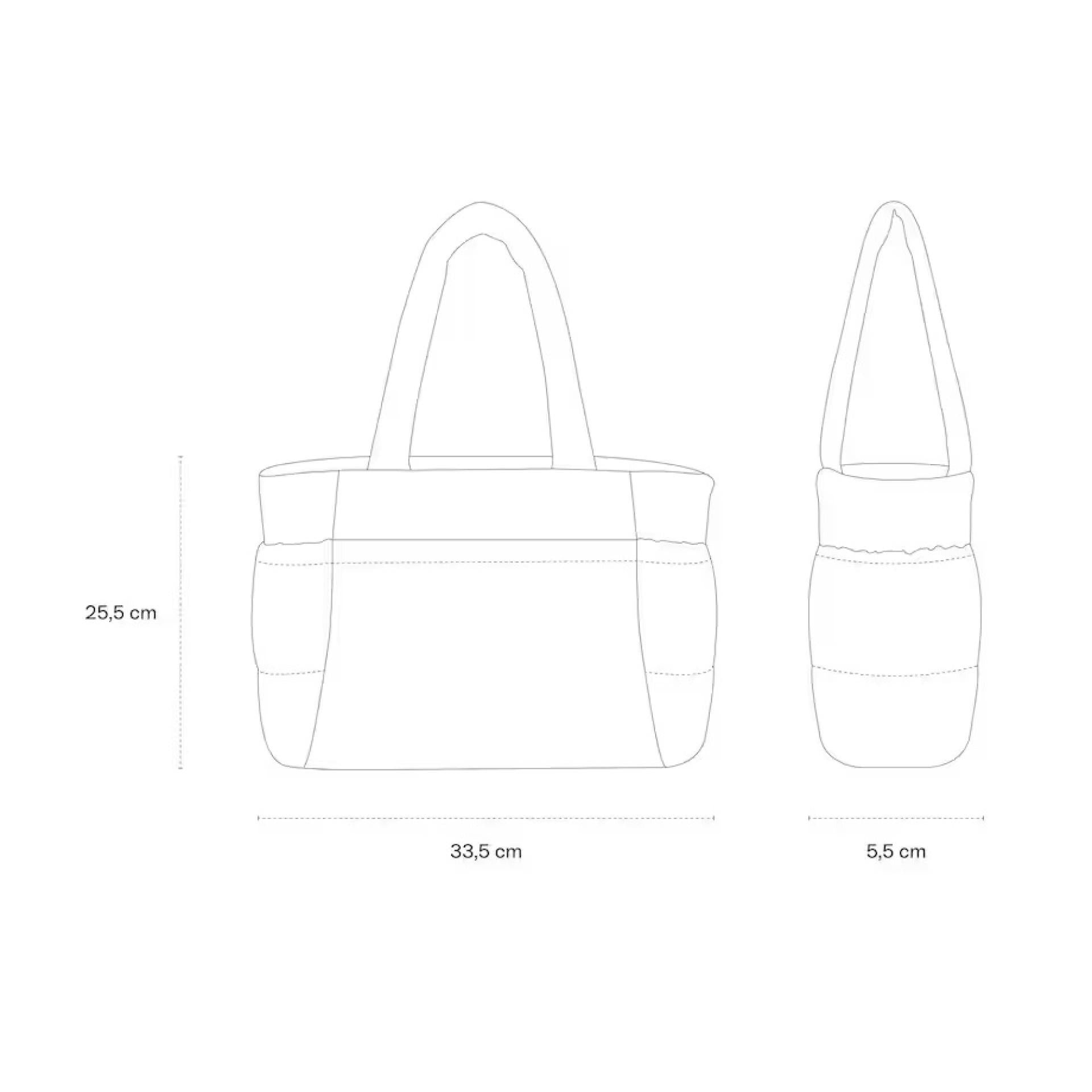 Kapten & Son Shopper Hellvi Cloud Small Sandstone