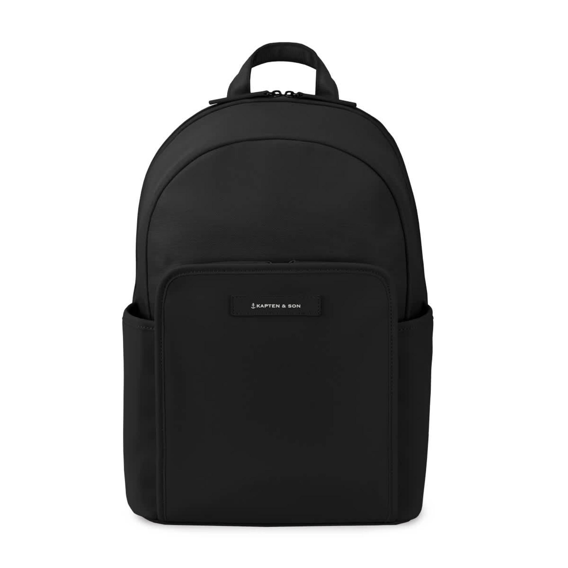 Kapten & Son Rucksack Aalborg All Black