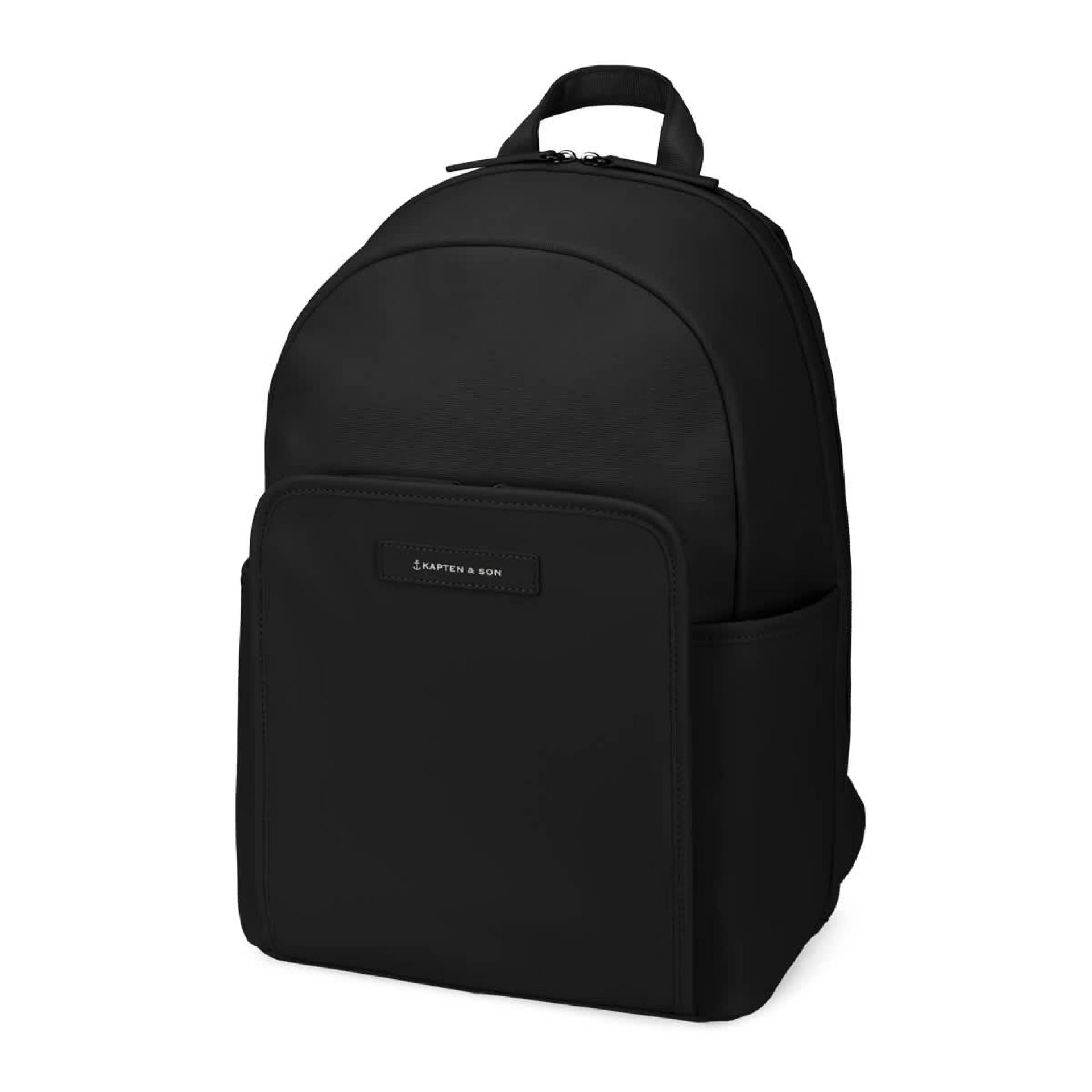 Kapten & Son Rucksack Aalborg All Black
