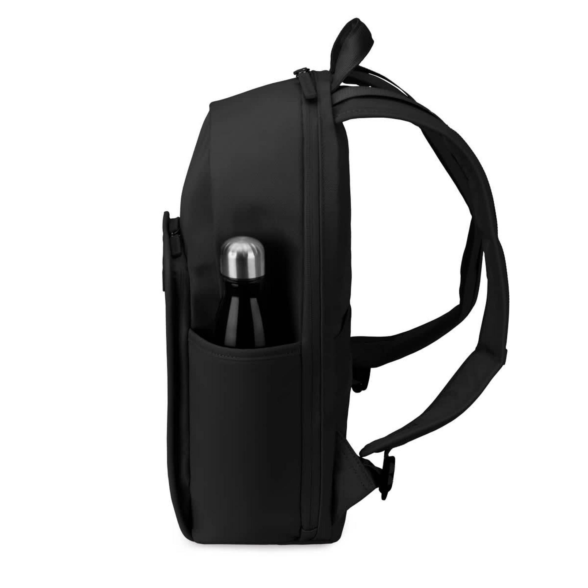 Kapten & Son Rucksack Aalborg All Black